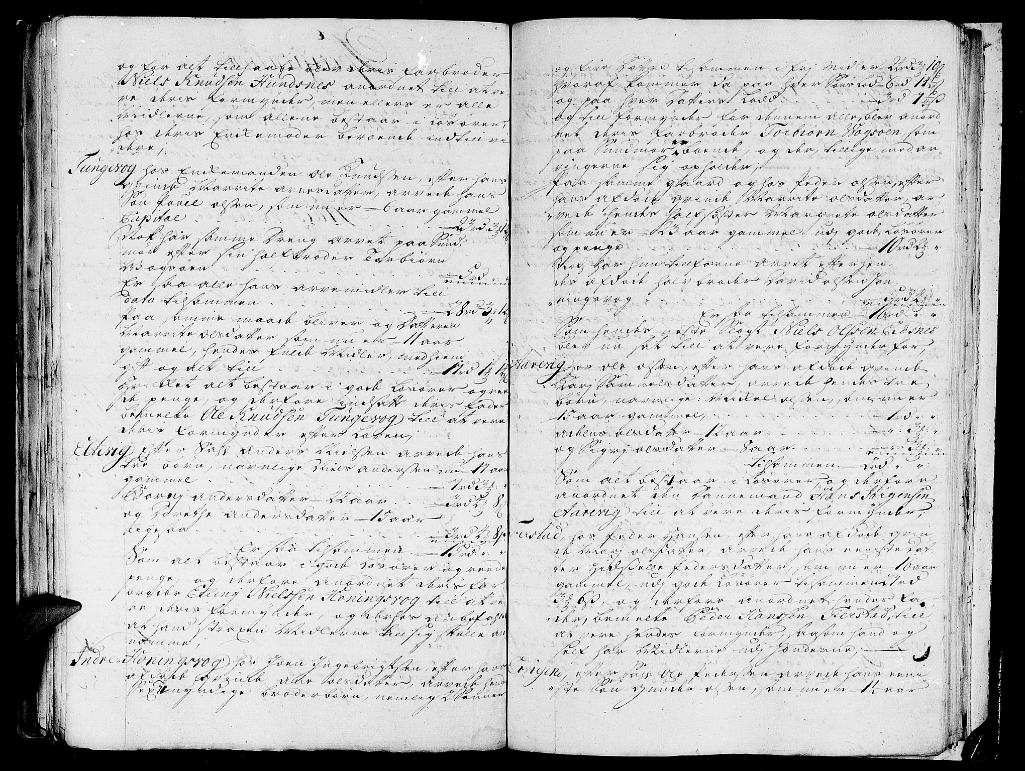 Nordfjord sorenskriveri, SAB/A-2801/04/04a/L0008: Skifteprotokollar, 1733-1744, p. 107