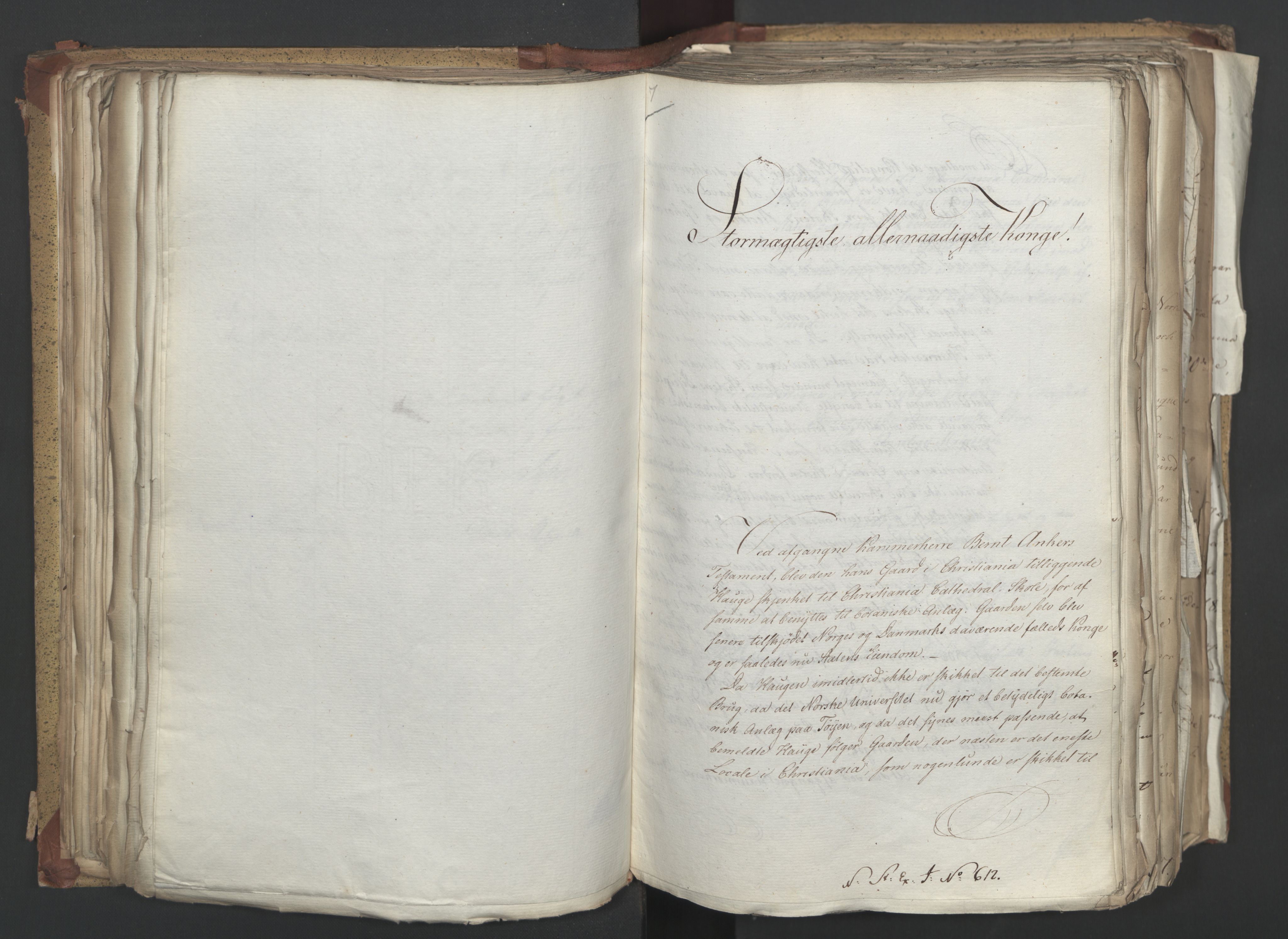 Statsrådsavdelingen i Stockholm, AV/RA-S-1003/D/Da/L0003: Regjeringsinnstillinger nr. 519-787, 1815, p. 191