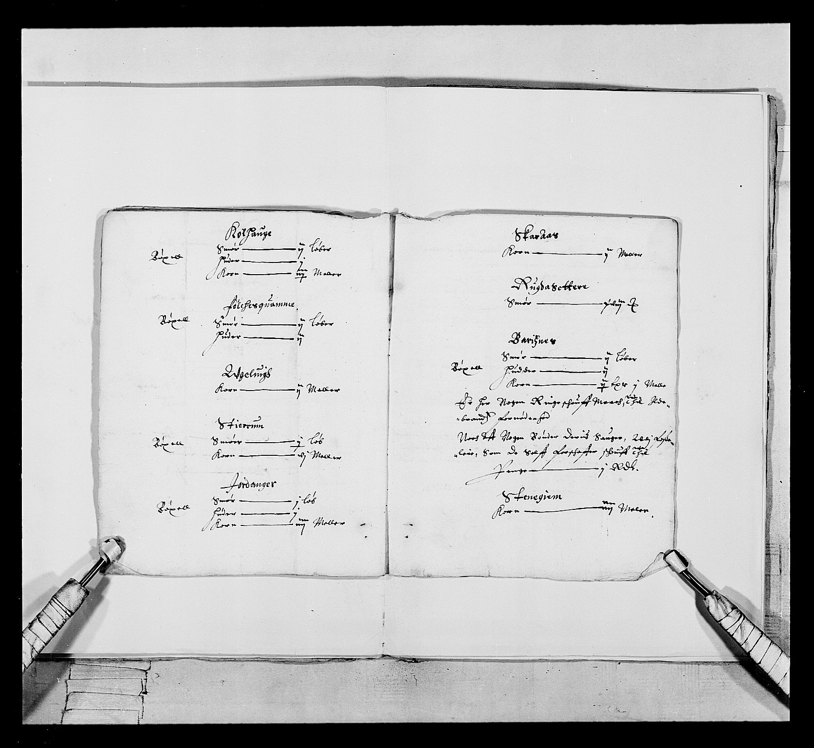 Stattholderembetet 1572-1771, AV/RA-EA-2870/Ek/L0017/0001: Jordebøker 1633-1658: / Adelsjordebøker, 1633-1639, p. 230