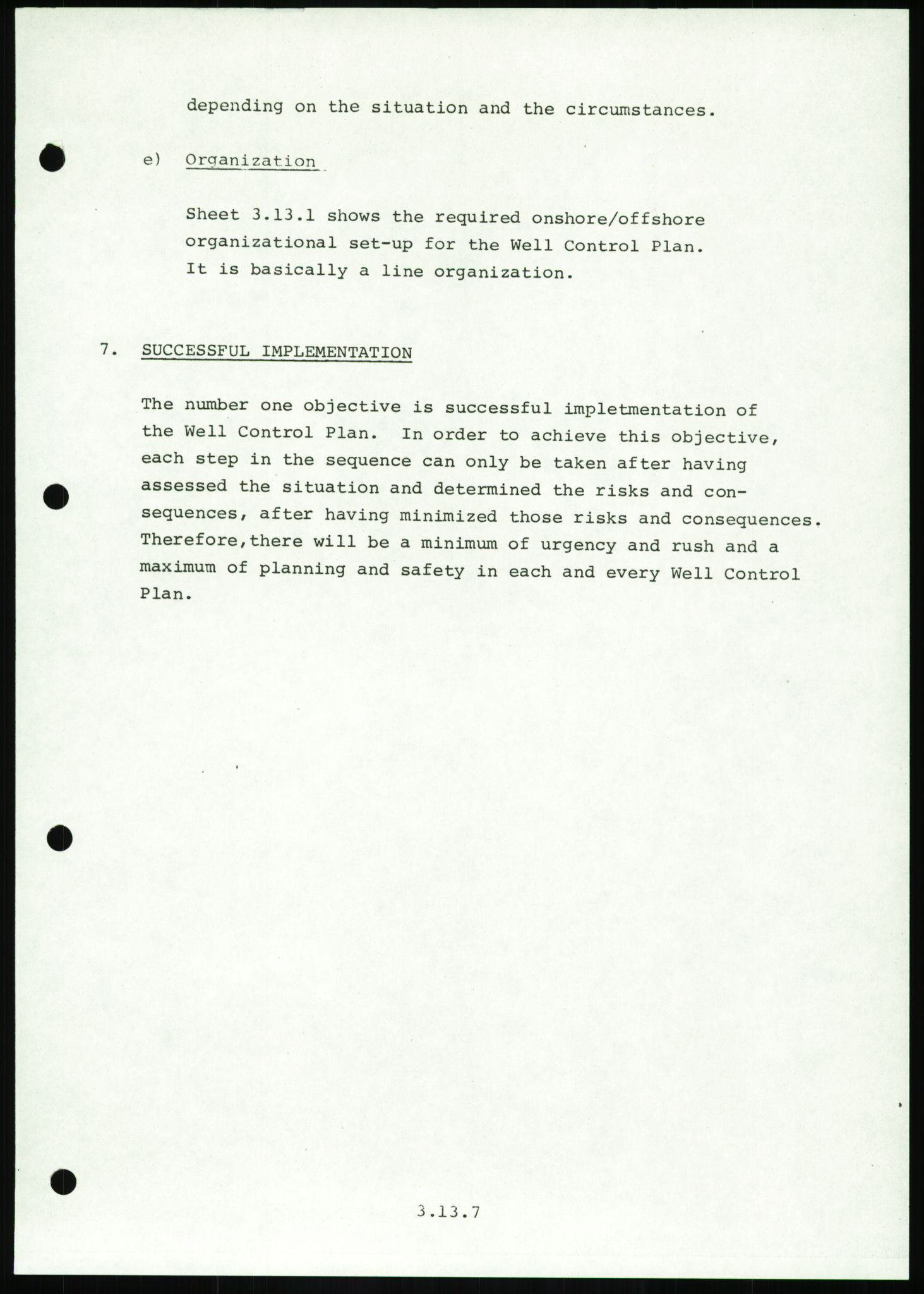 Justisdepartementet, Granskningskommisjonen ved Alexander Kielland-ulykken 27.3.1980, AV/RA-S-1165/D/L0016: O Beredskapsplaner (Doku.liste + O1-O3 av 3), 1980-1981, p. 162