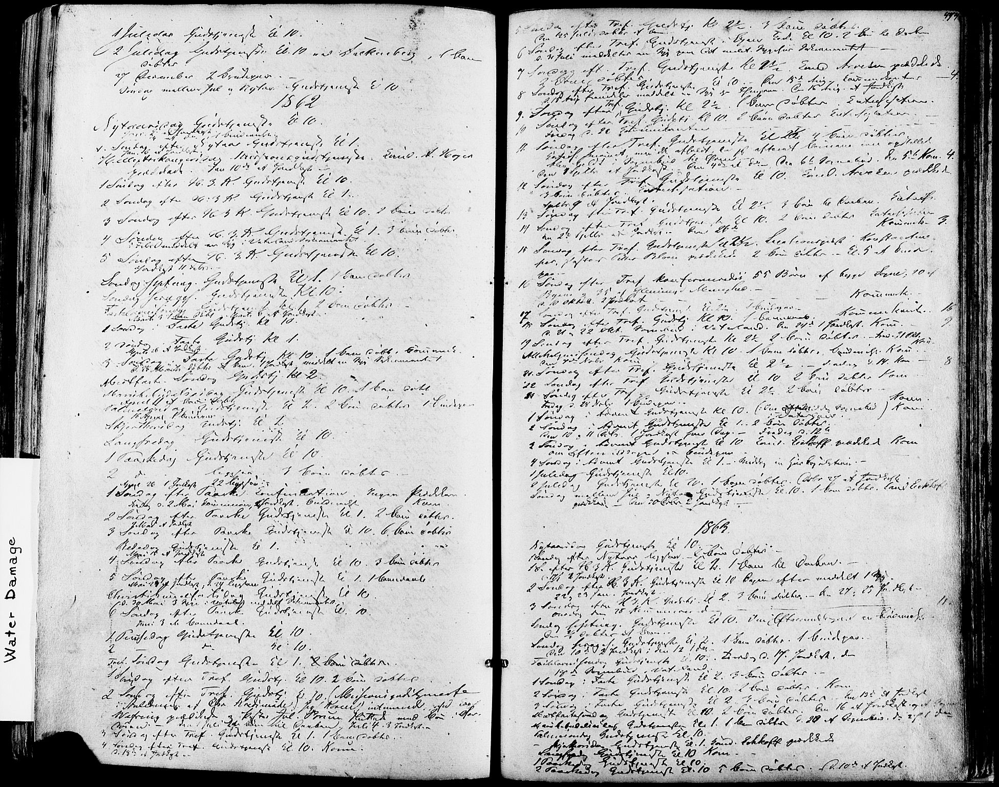 Fredrikstad prestekontor Kirkebøker, AV/SAO-A-11082/F/Fa/L0006: Parish register (official) no. 6, 1857-1878, p. 474