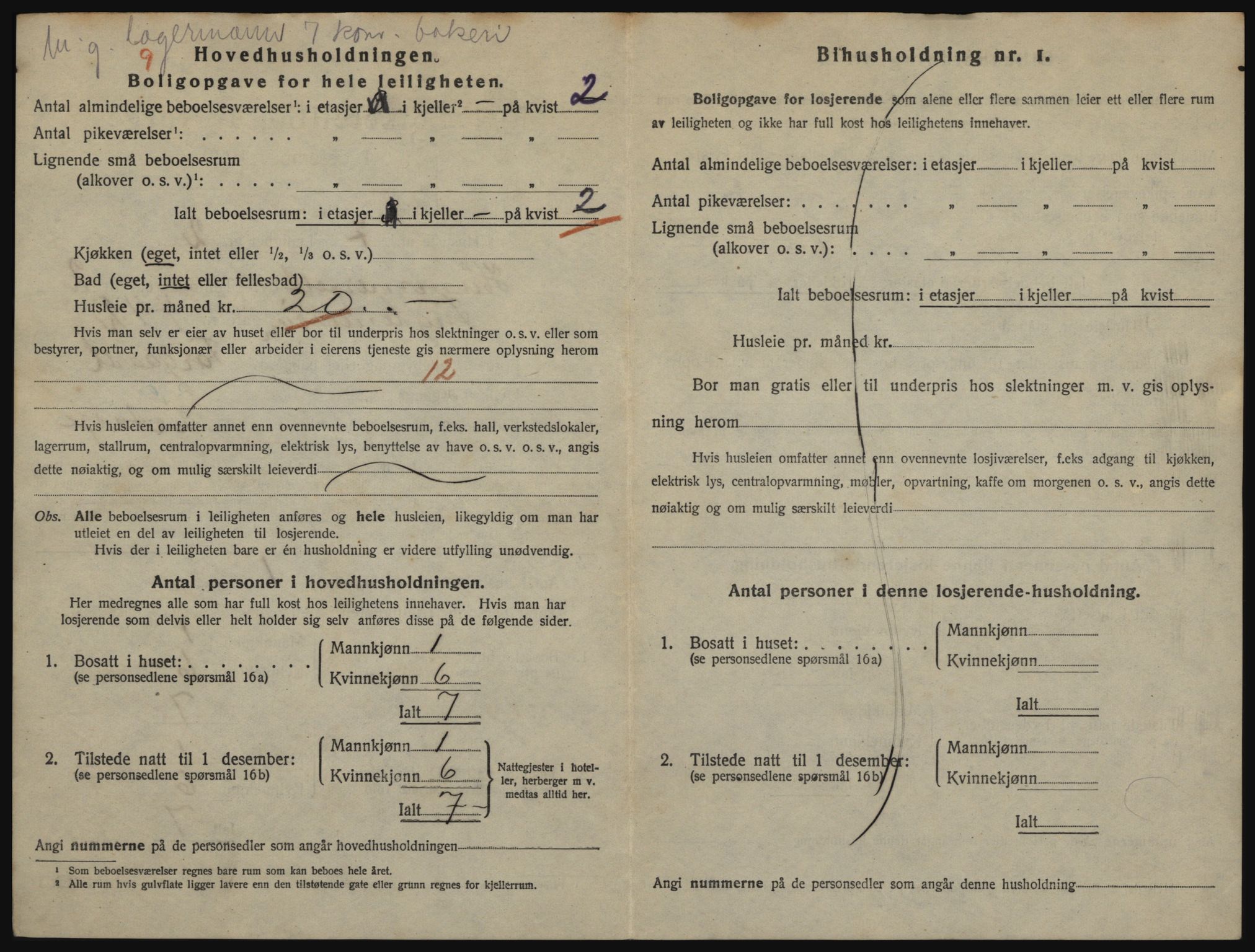 SATØ, 1920 census for Hammerfest, 1920, p. 1903