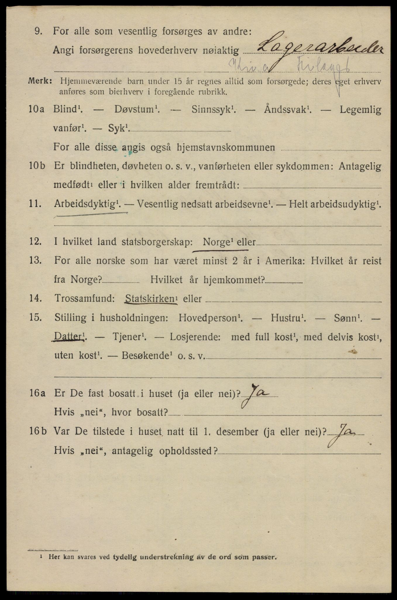 SAO, 1920 census for Aker, 1920, p. 119339