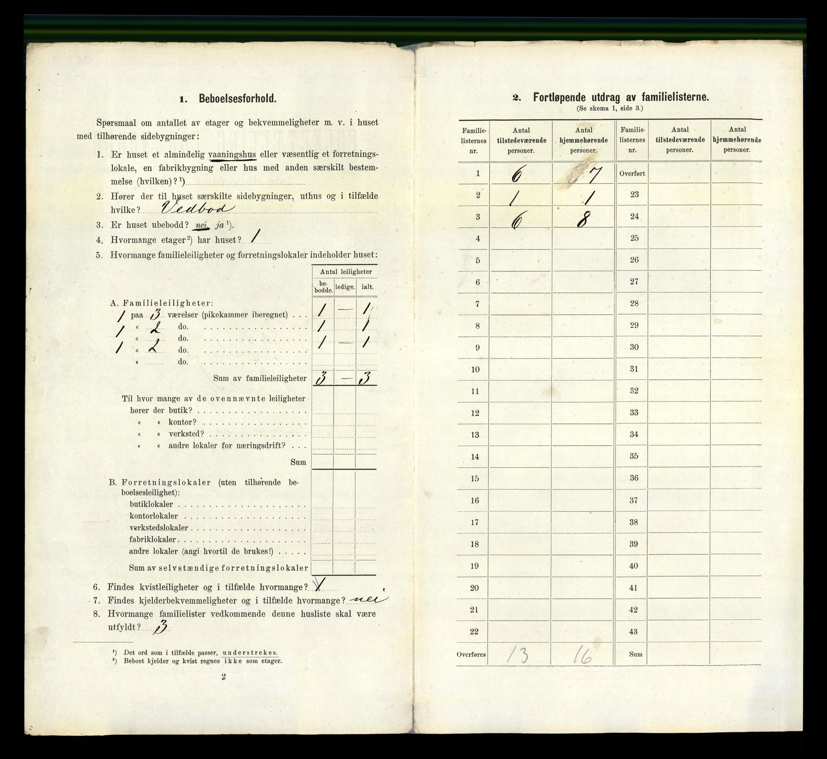 RA, 1910 census for Larvik, 1910, p. 6924