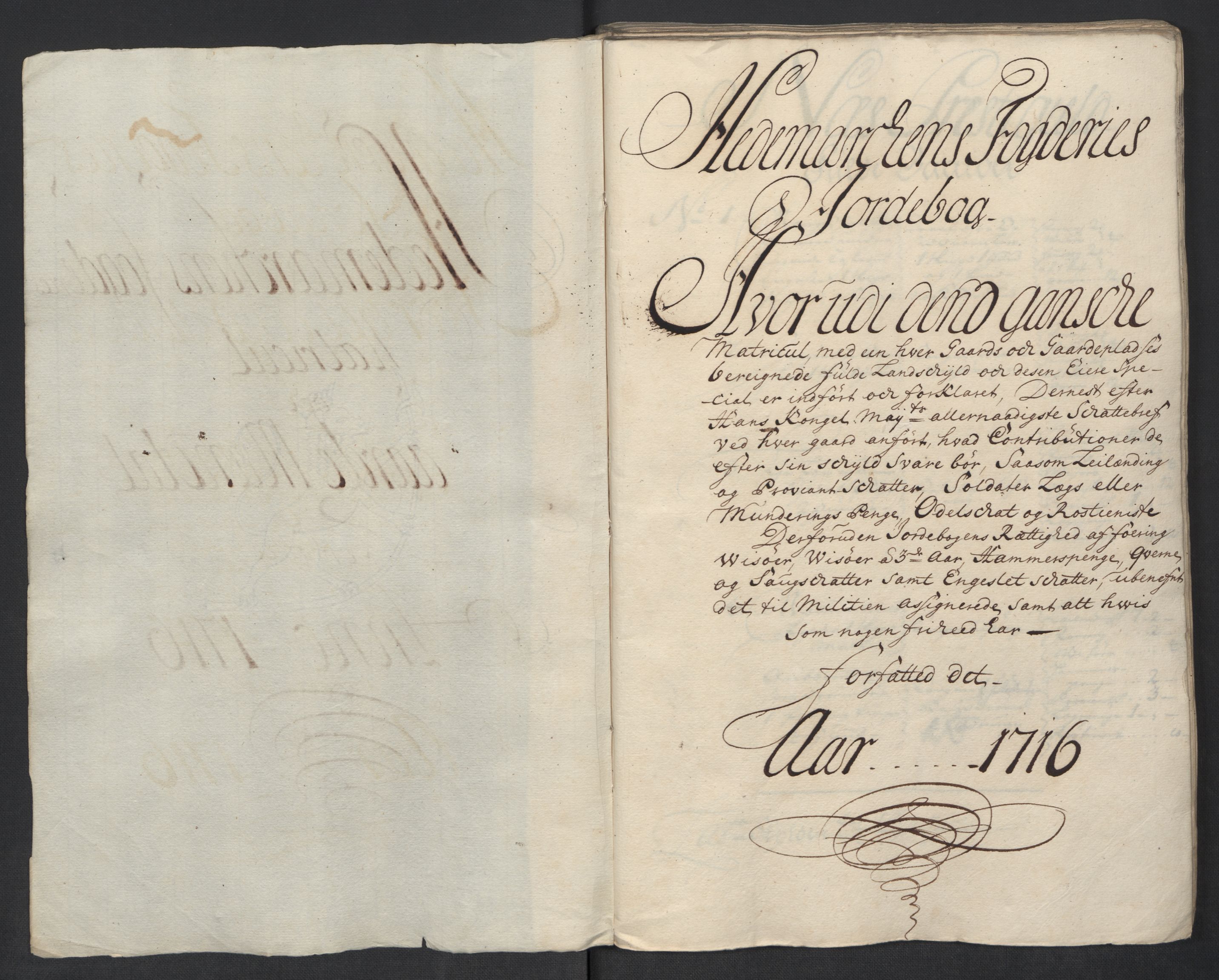 Rentekammeret inntil 1814, Reviderte regnskaper, Fogderegnskap, AV/RA-EA-4092/R16/L1055: Fogderegnskap Hedmark, 1716, p. 17