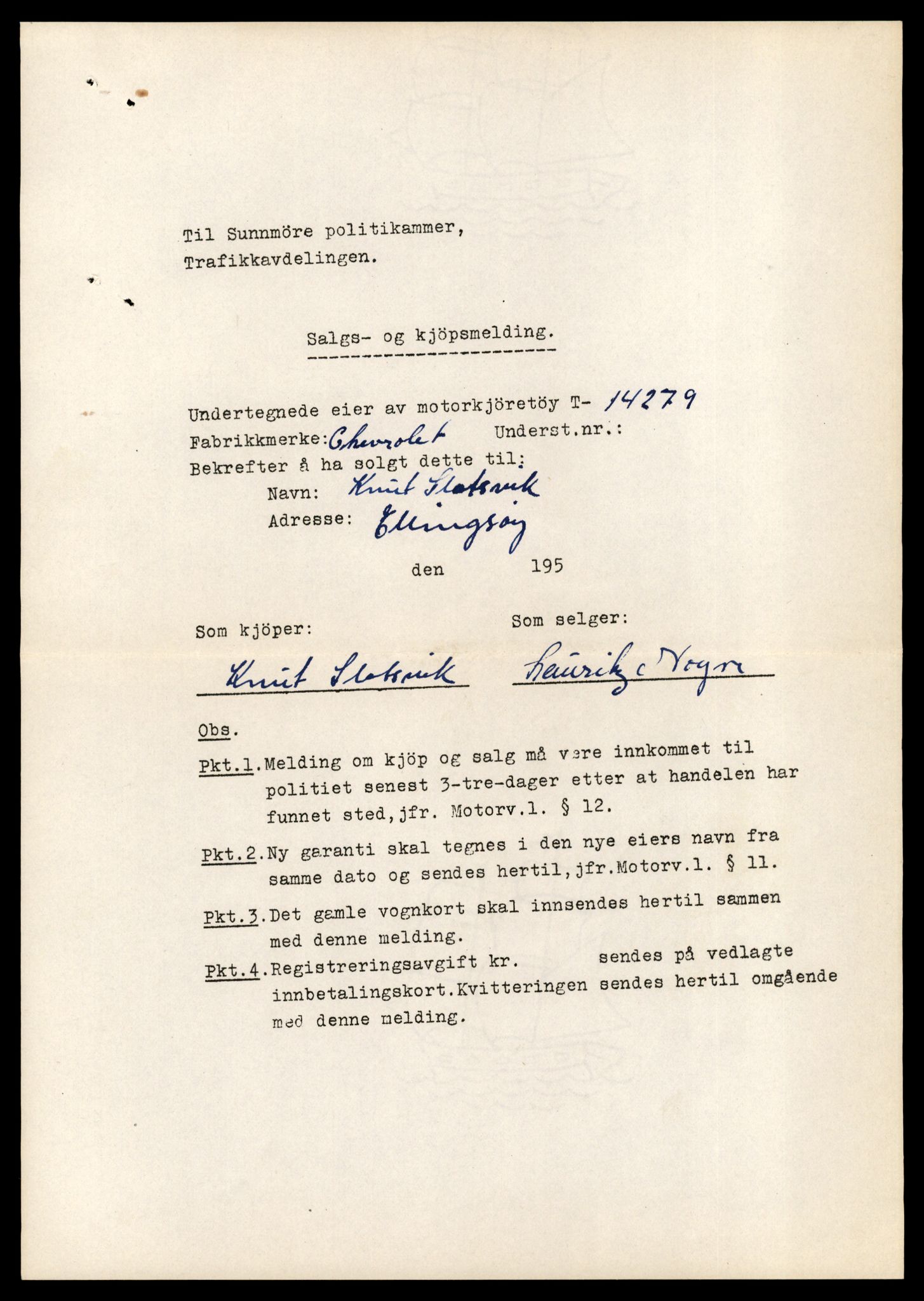 Møre og Romsdal vegkontor - Ålesund trafikkstasjon, AV/SAT-A-4099/F/Fe/L0044: Registreringskort for kjøretøy T 14205 - T 14319, 1927-1998, p. 2219