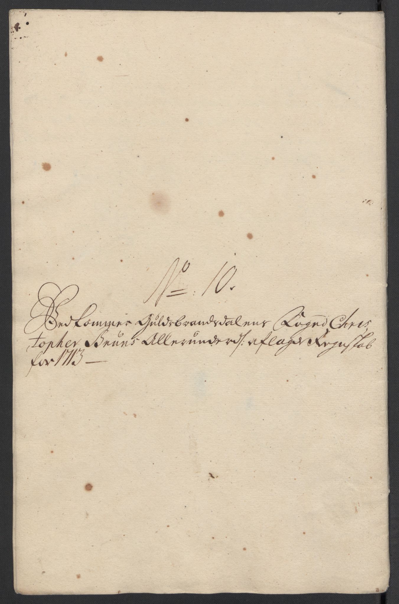 Rentekammeret inntil 1814, Reviderte regnskaper, Fogderegnskap, AV/RA-EA-4092/R17/L1182: Fogderegnskap Gudbrandsdal, 1713, p. 398