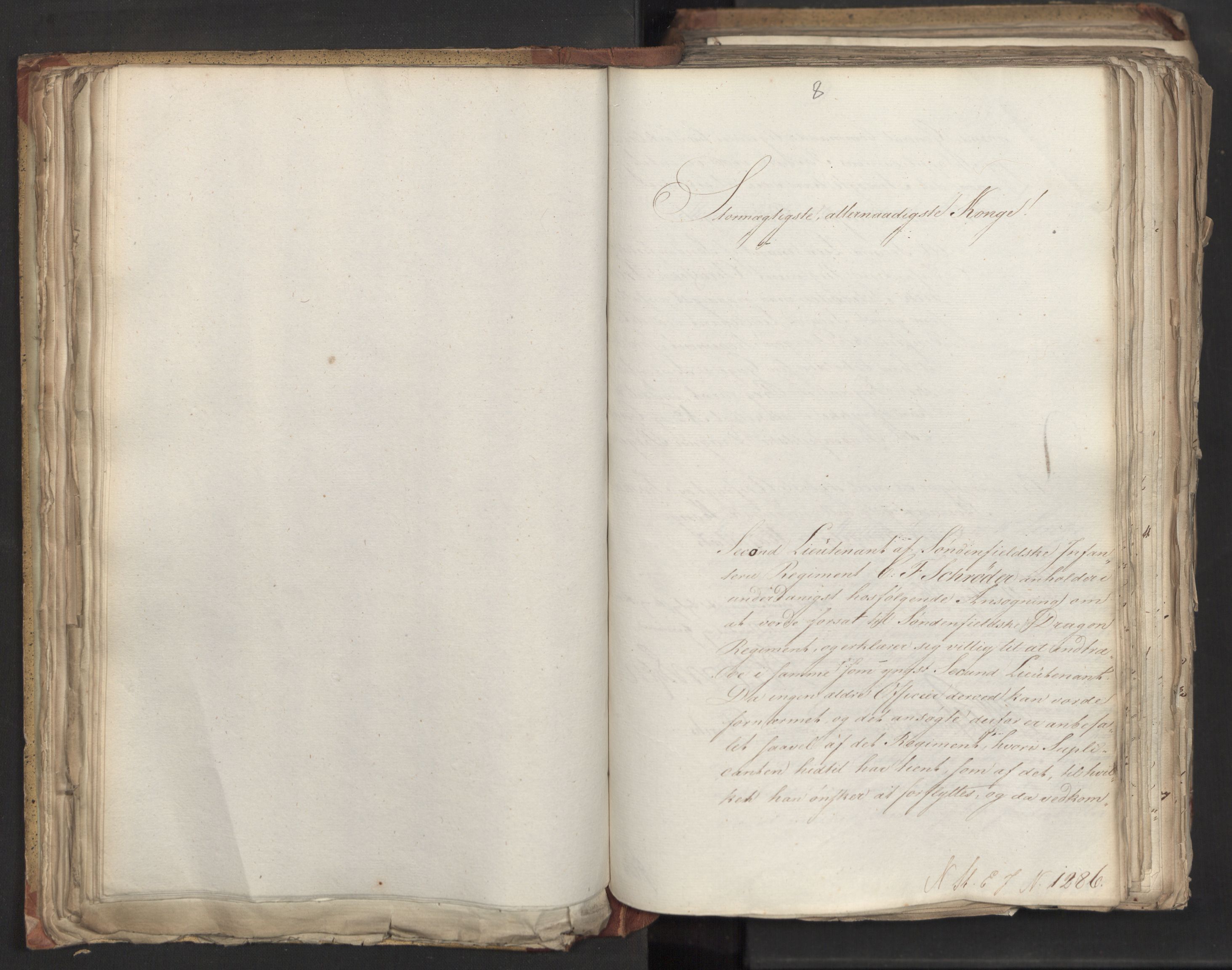 Statsrådsavdelingen i Stockholm, AV/RA-S-1003/D/Da/L0006: Regjeringsinnstillinger nr. 1247-1544, 1816, p. 81