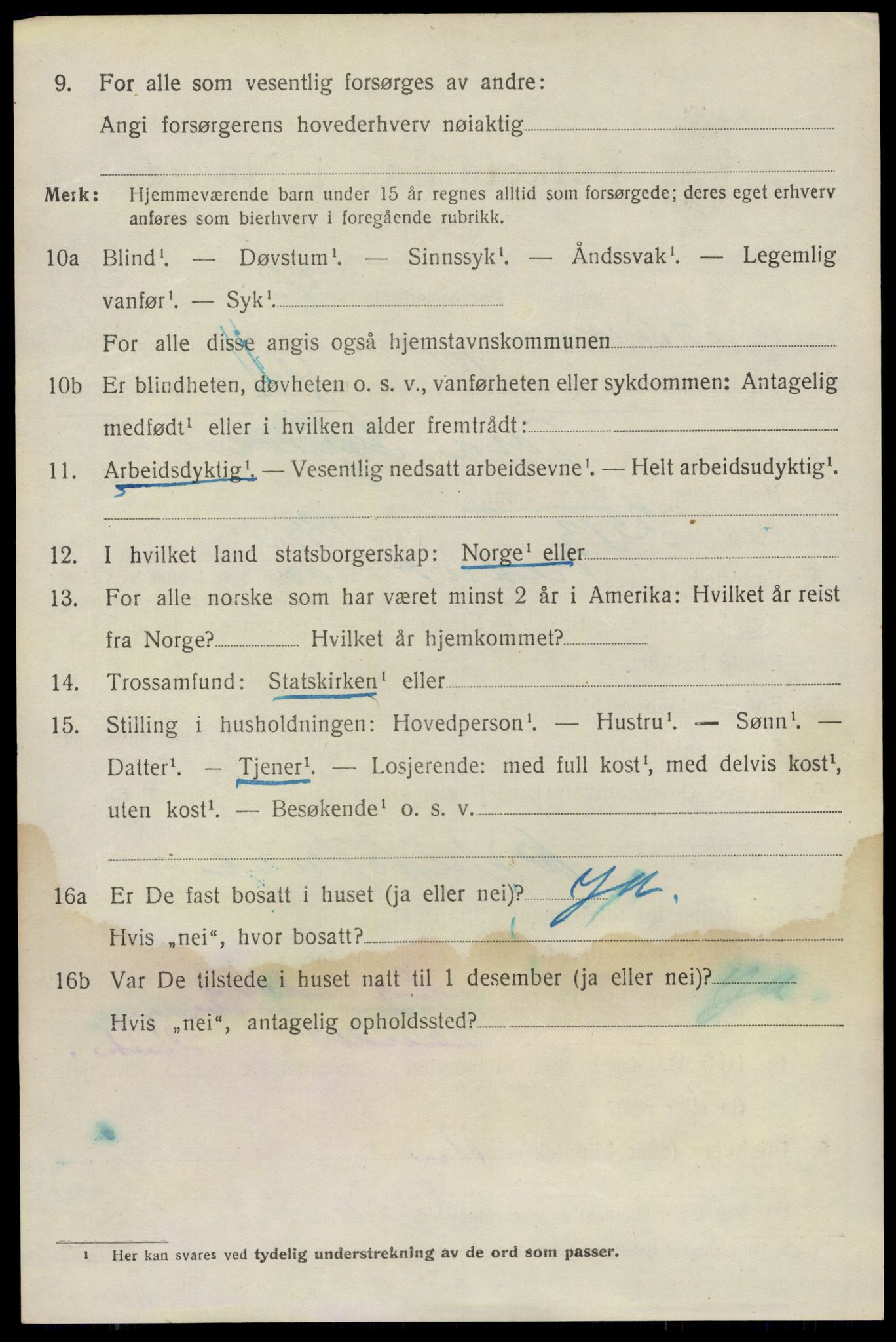 SAO, 1920 census for Bærum, 1920, p. 25417