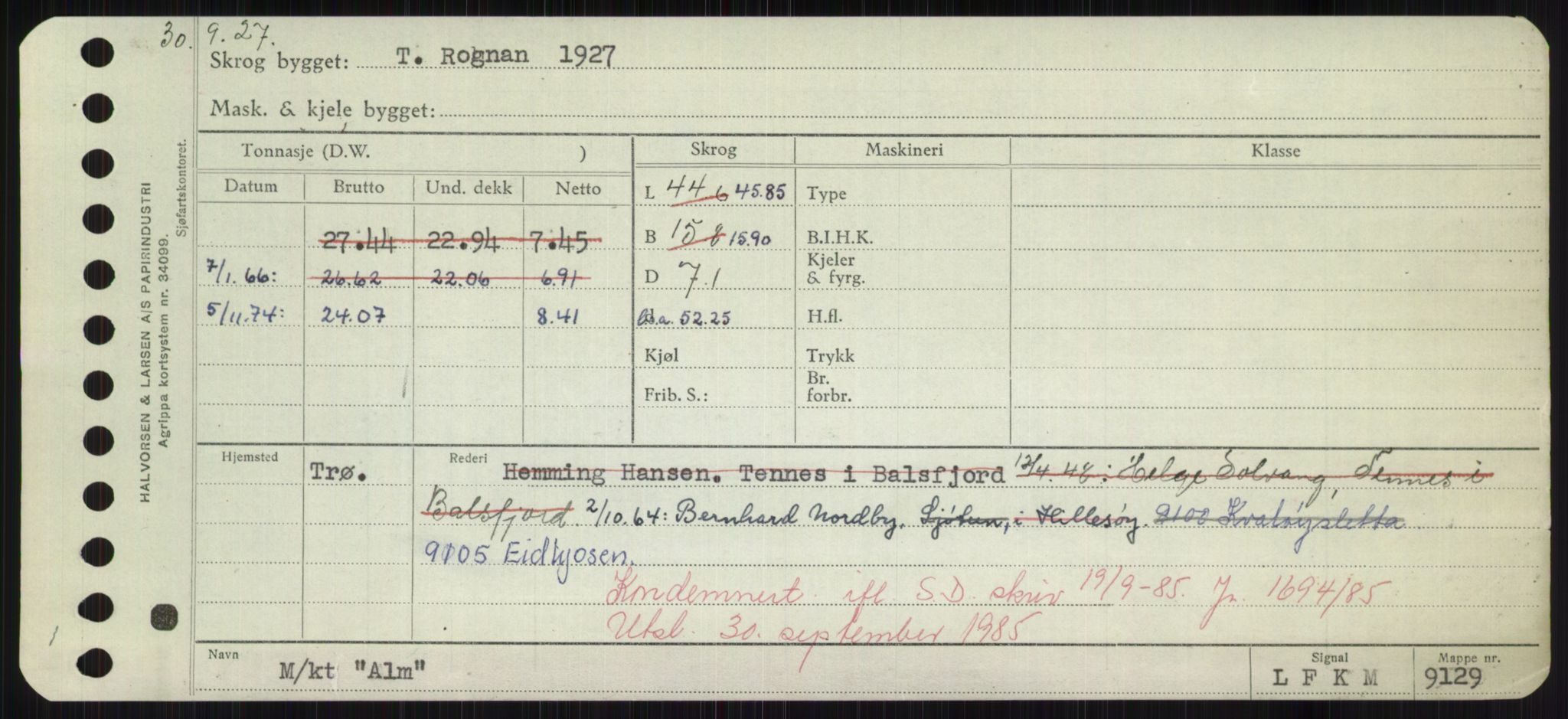 Sjøfartsdirektoratet med forløpere, Skipsmålingen, AV/RA-S-1627/H/Hd/L0001: Fartøy, A-Anv, p. 377