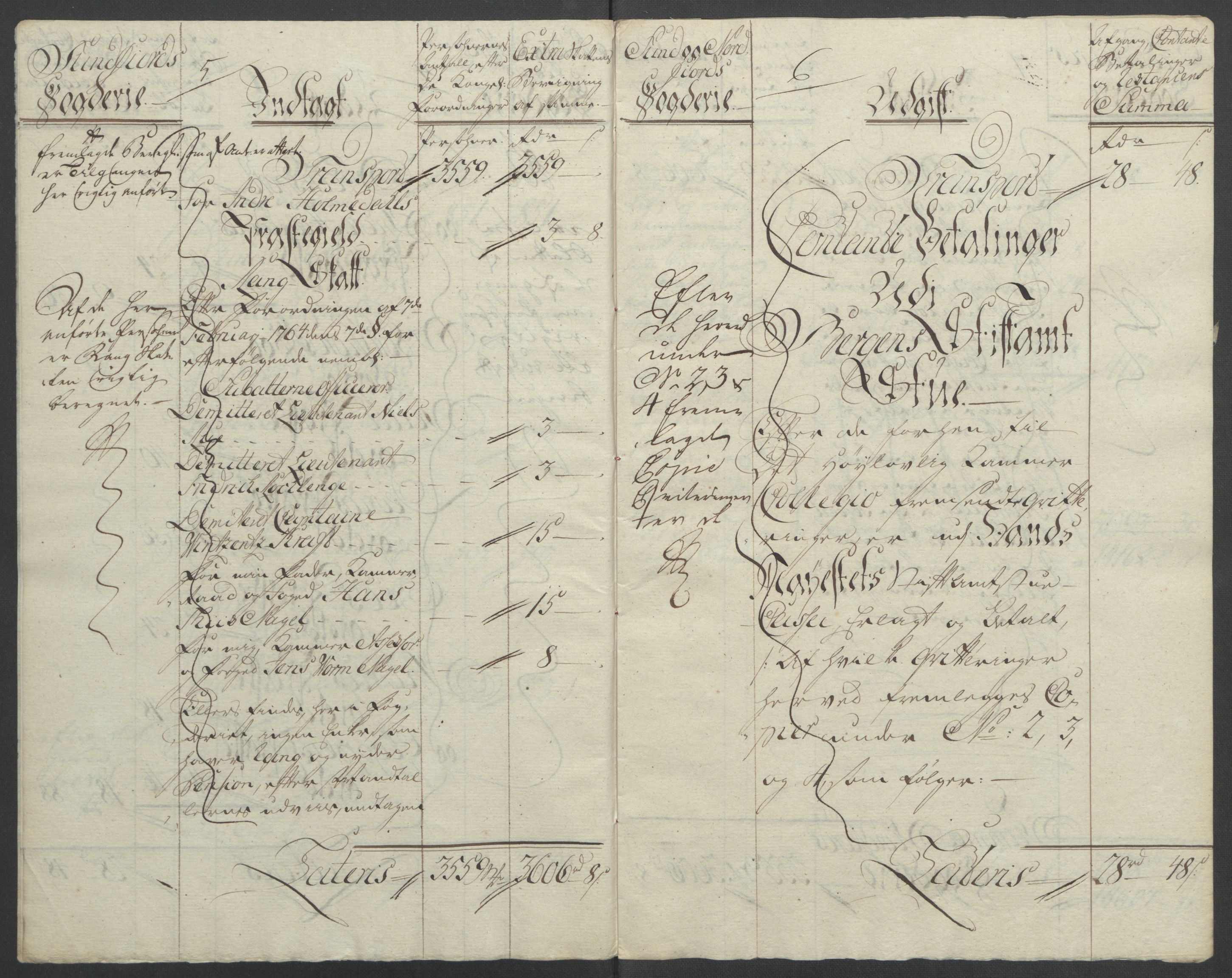 Rentekammeret inntil 1814, Reviderte regnskaper, Fogderegnskap, AV/RA-EA-4092/R53/L3550: Ekstraskatten Sunn- og Nordfjord, 1762-1771, p. 139