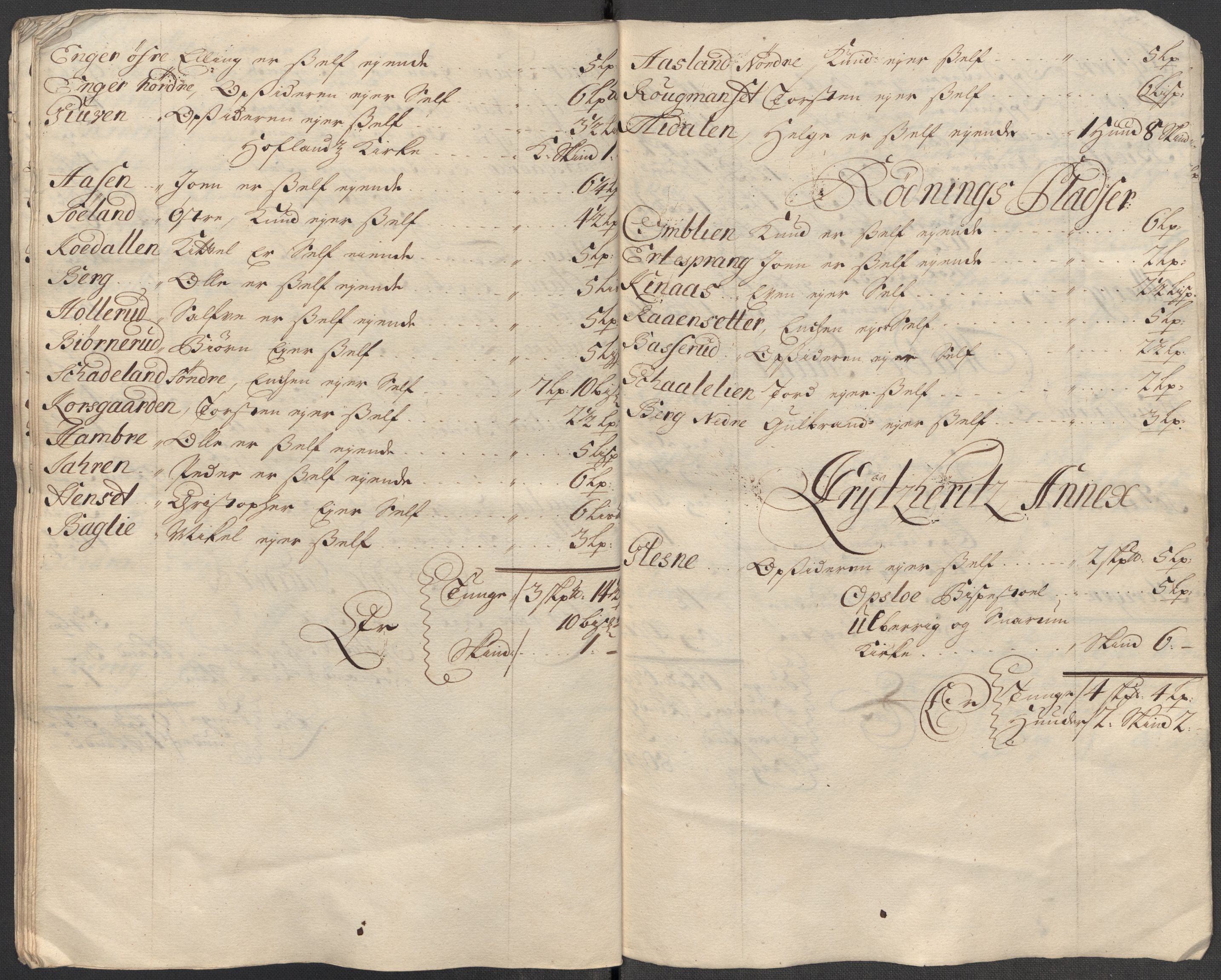 Rentekammeret inntil 1814, Reviderte regnskaper, Fogderegnskap, AV/RA-EA-4092/R31/L1707: Fogderegnskap Hurum, Røyken, Eiker, Lier og Buskerud, 1712, p. 320