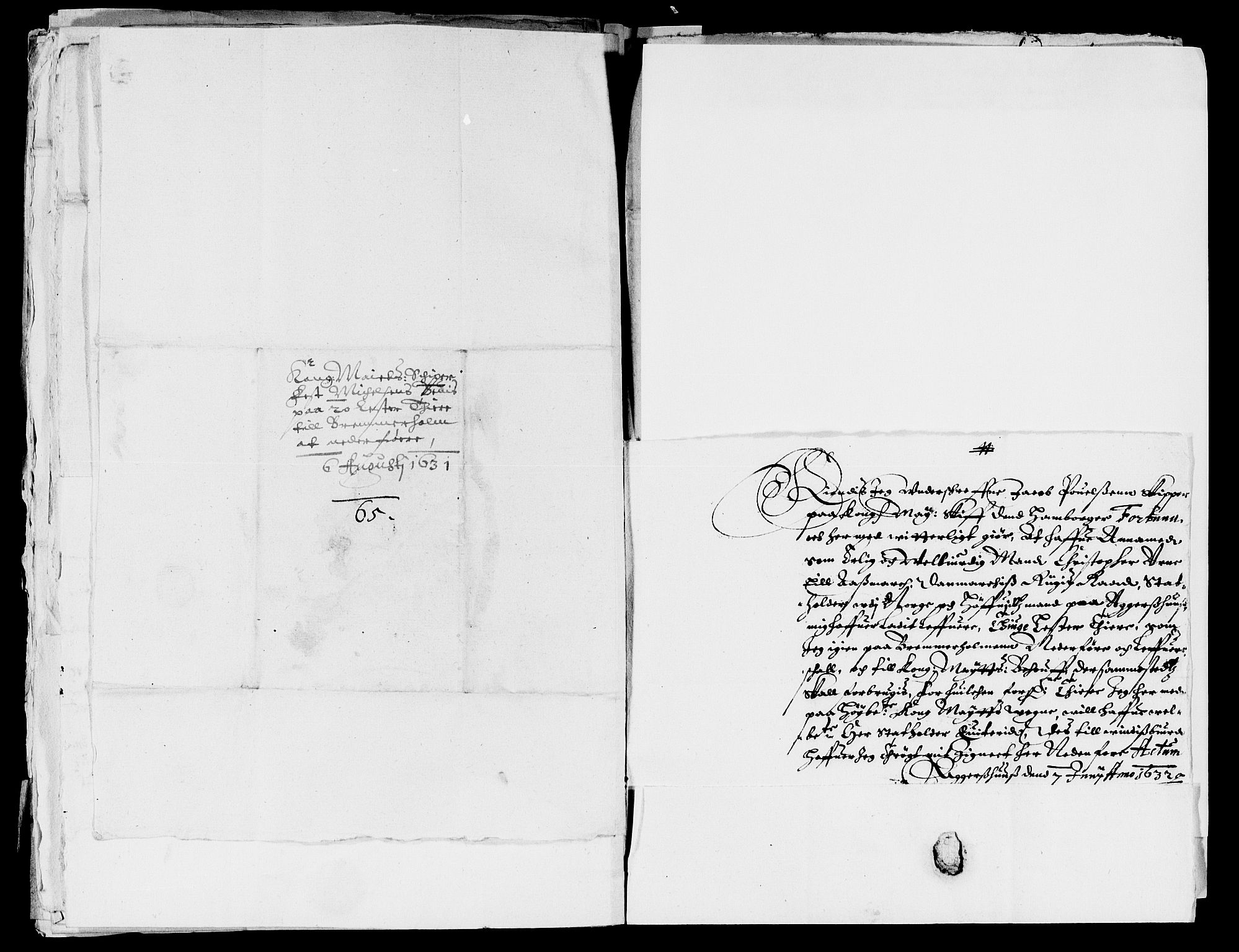 Rentekammeret inntil 1814, Reviderte regnskaper, Lensregnskaper, AV/RA-EA-5023/R/Rb/Rba/L0106: Akershus len, 1631-1632