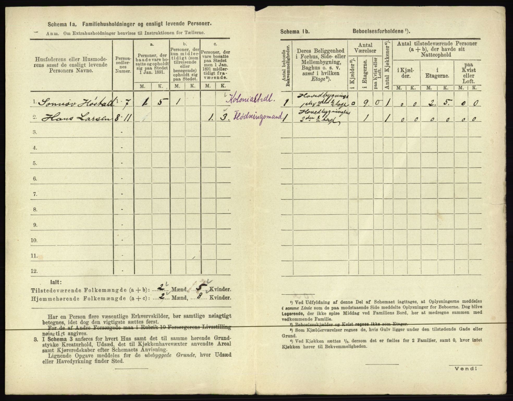 RA, 1891 census for 0602 Drammen, 1891, p. 206