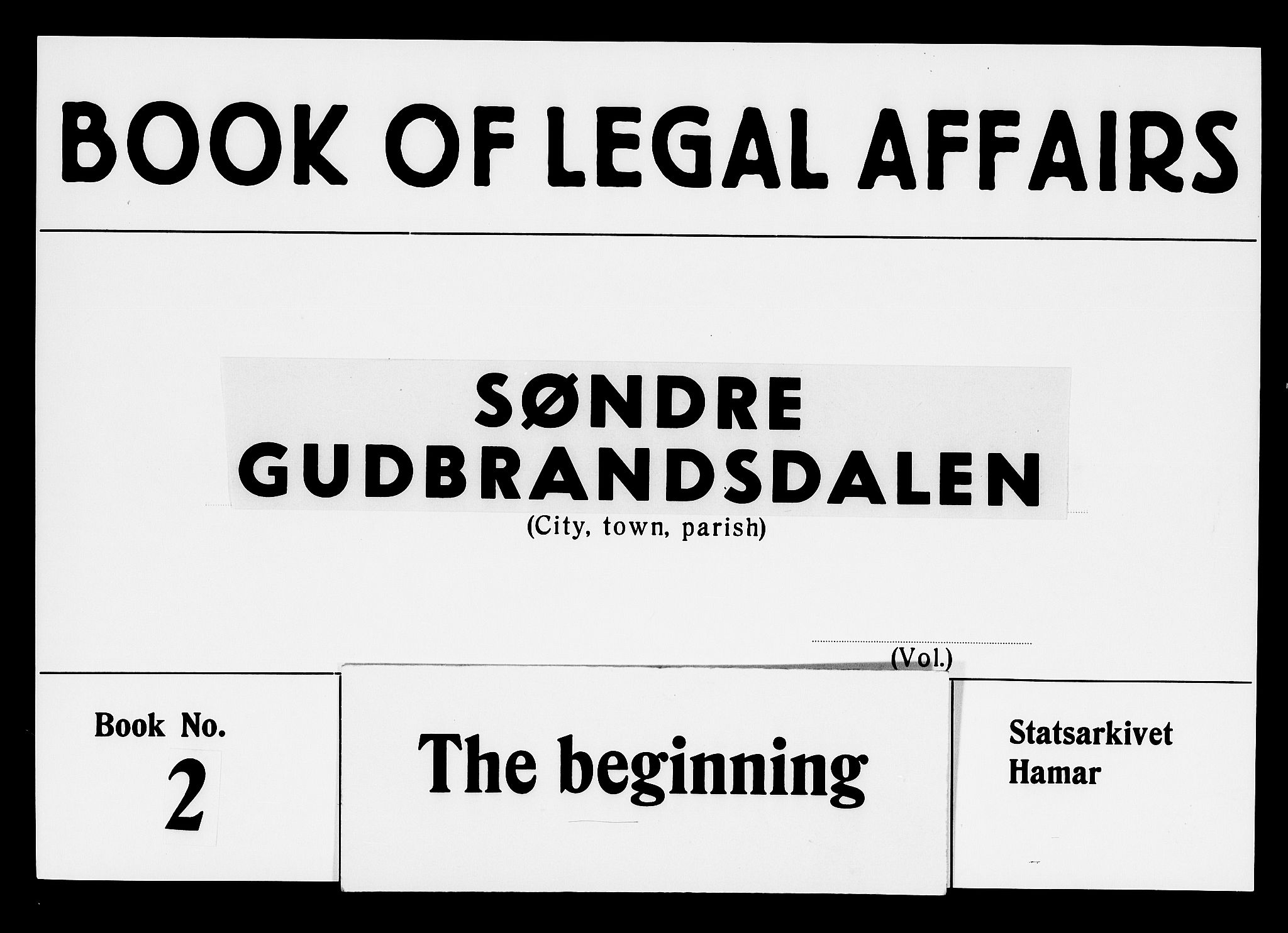 Sorenskriverier i Gudbrandsdalen, AV/SAH-TING-036/G/Gb/Gbb/L0002: Tingbok - Sør-Gudbrandsdal, 1665