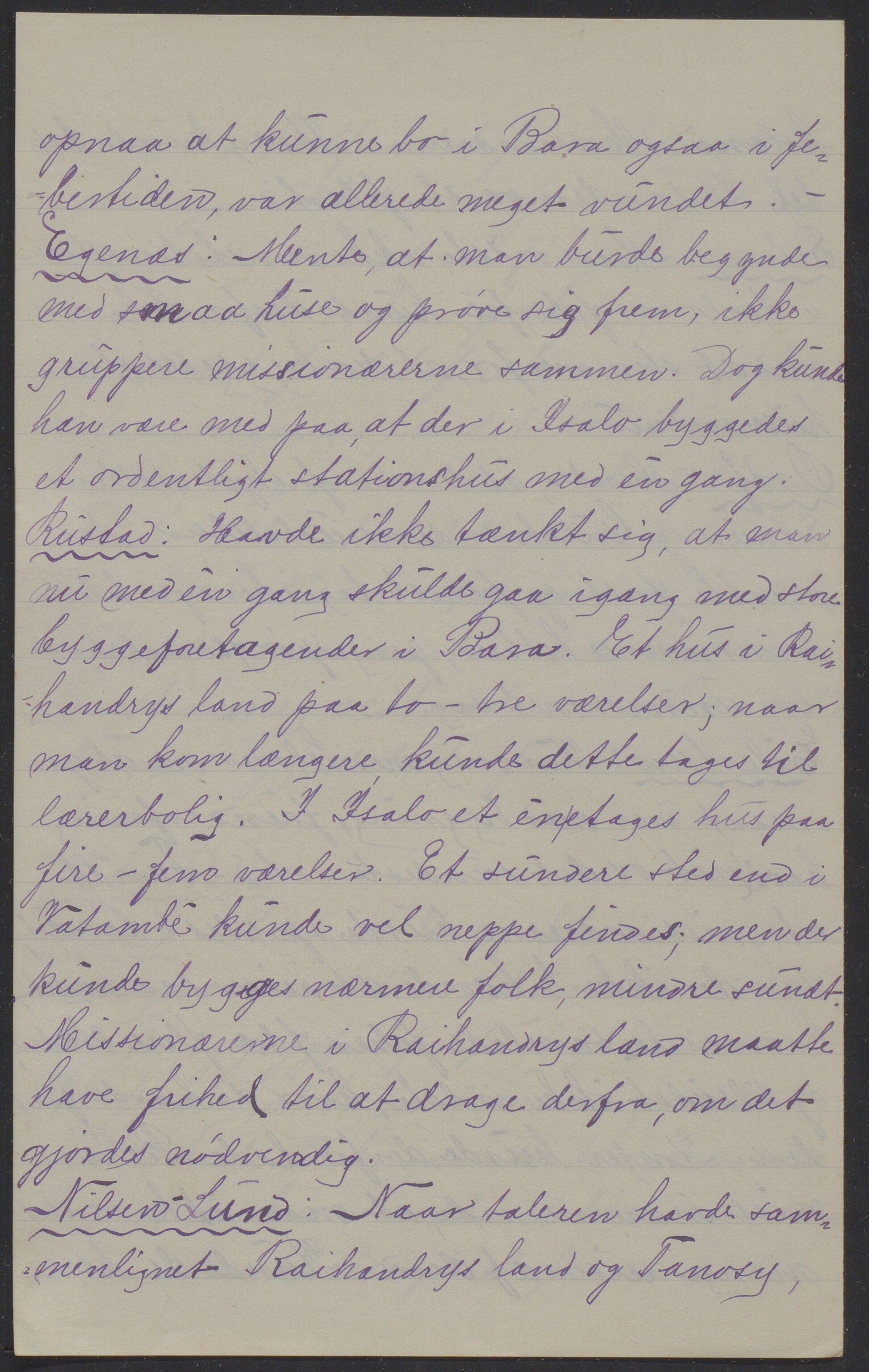 Det Norske Misjonsselskap - hovedadministrasjonen, VID/MA-A-1045/D/Da/Daa/L0039/0007: Konferansereferat og årsberetninger / Konferansereferat fra Madagaskar Innland., 1893