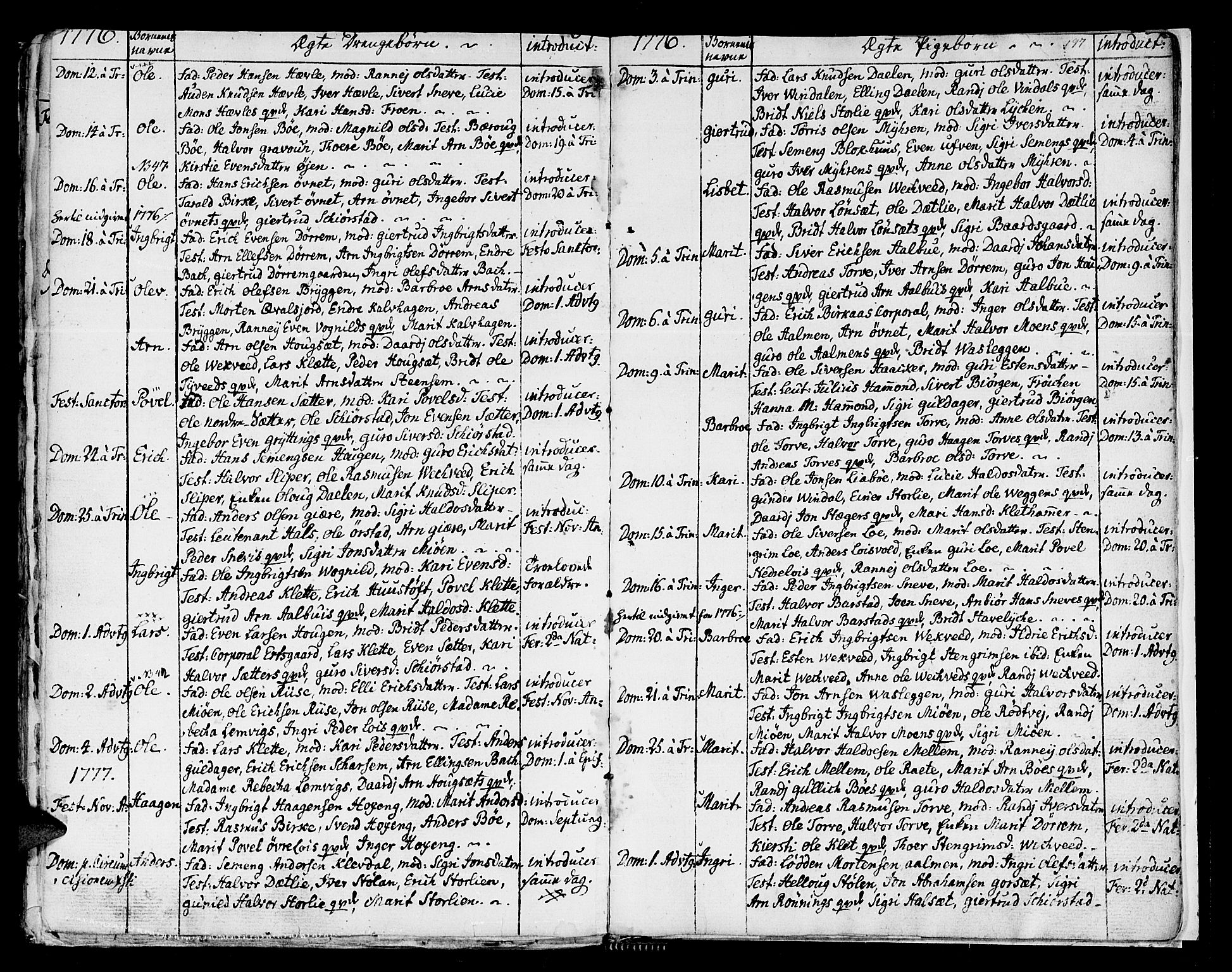 Ministerialprotokoller, klokkerbøker og fødselsregistre - Sør-Trøndelag, SAT/A-1456/678/L0891: Parish register (official) no. 678A01, 1739-1780, p. 197