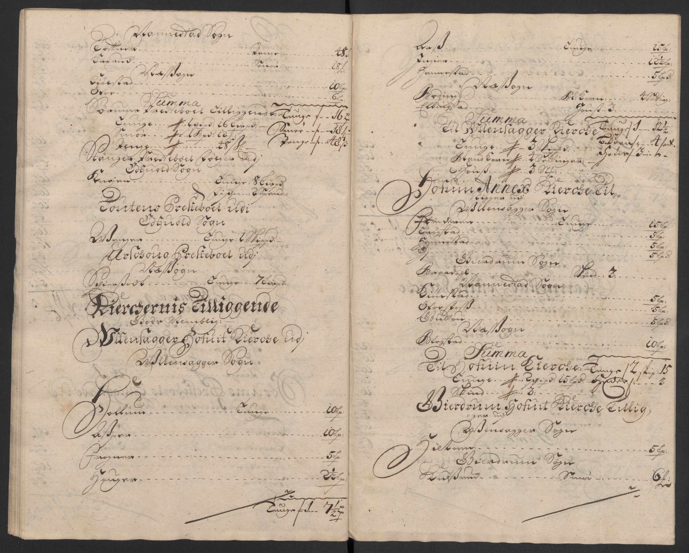 Rentekammeret inntil 1814, Reviderte regnskaper, Fogderegnskap, AV/RA-EA-4092/R12/L0717: Fogderegnskap Øvre Romerike, 1704-1705, p. 359