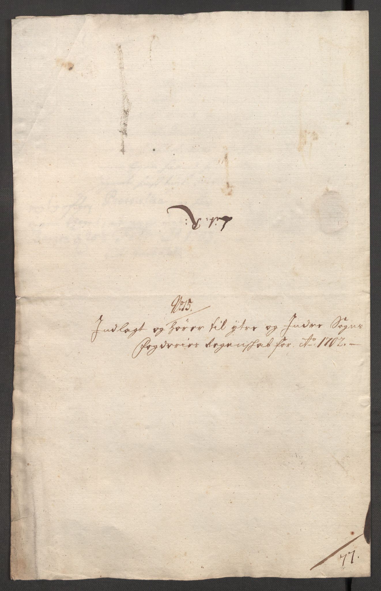 Rentekammeret inntil 1814, Reviderte regnskaper, Fogderegnskap, AV/RA-EA-4092/R52/L3312: Fogderegnskap Sogn, 1702, p. 234