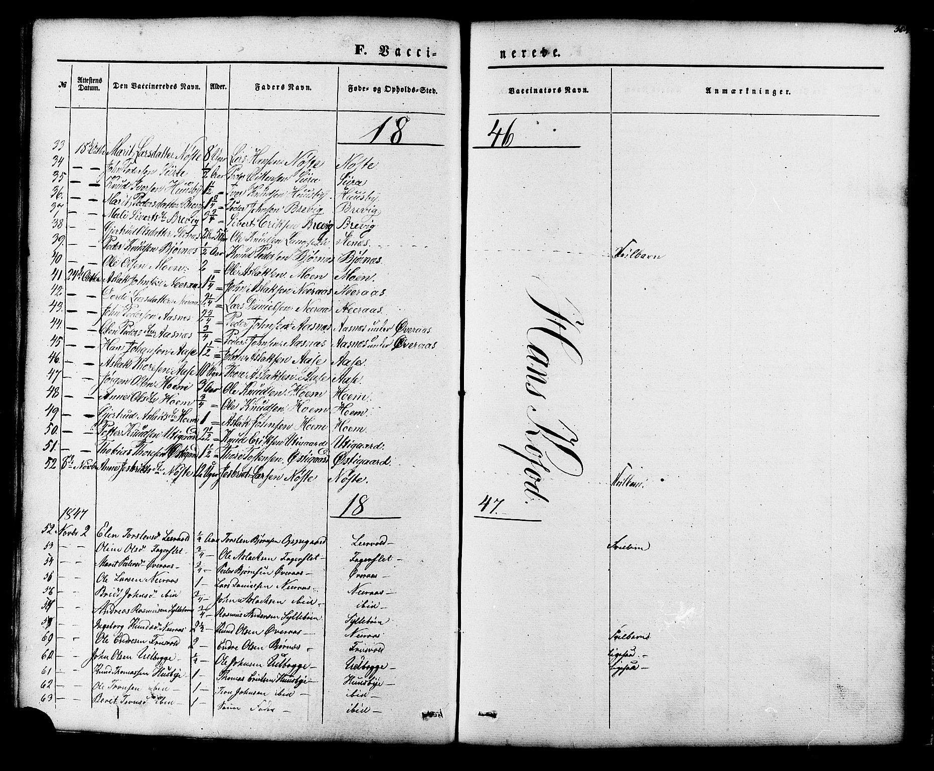 Ministerialprotokoller, klokkerbøker og fødselsregistre - Møre og Romsdal, SAT/A-1454/552/L0637: Parish register (official) no. 552A01, 1845-1879, p. 304