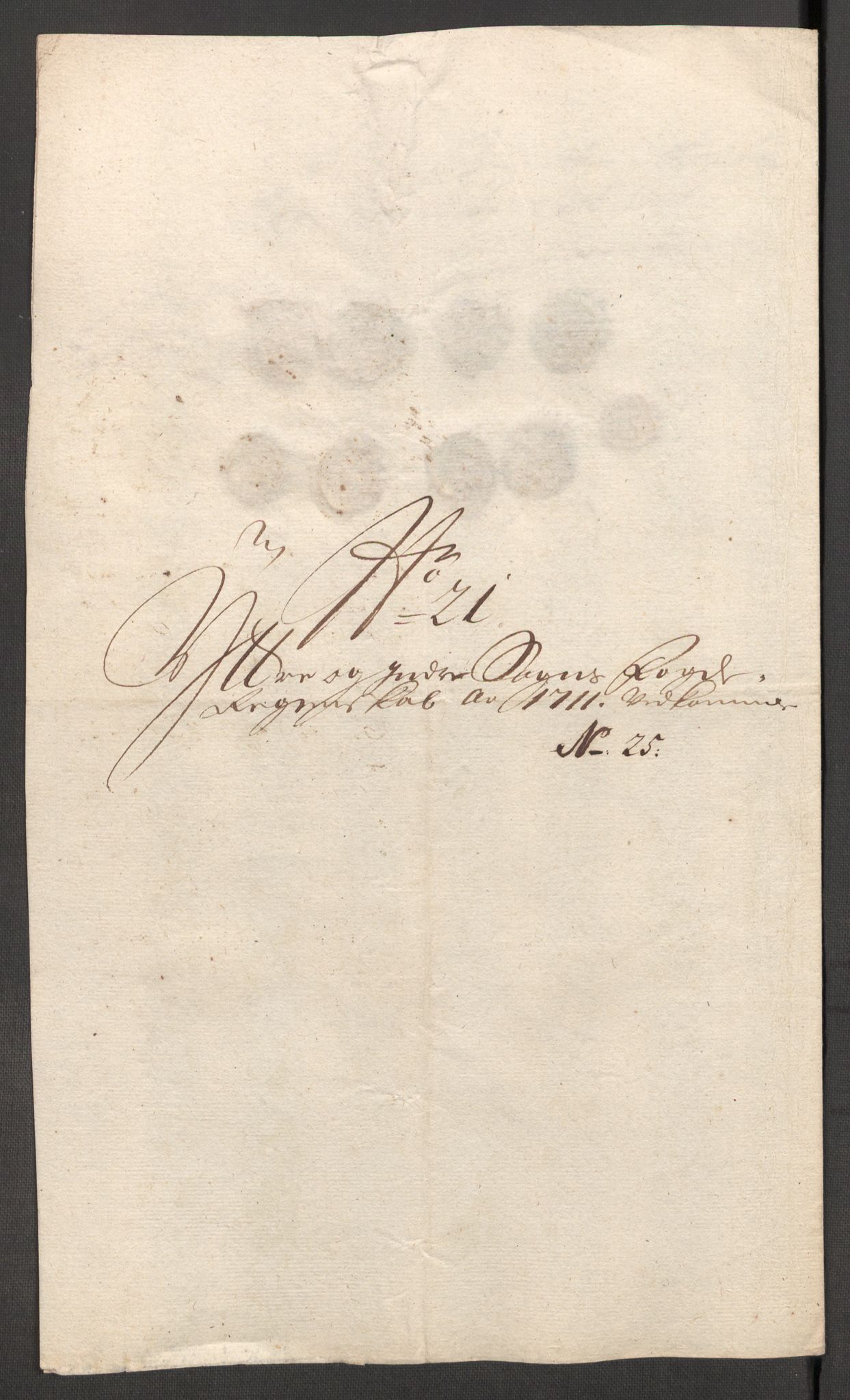 Rentekammeret inntil 1814, Reviderte regnskaper, Fogderegnskap, AV/RA-EA-4092/R52/L3317: Fogderegnskap Sogn, 1711, p. 184