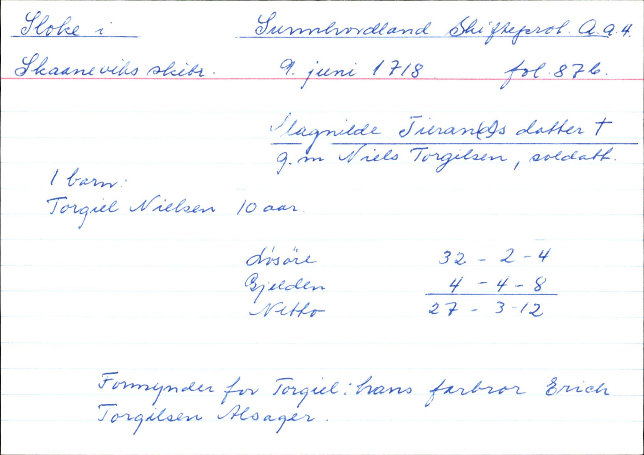 Skiftekort ved Statsarkivet i Bergen, SAB/SKIFTEKORT/004/L0003: Skifteprotokoll nr. 4, 1717-1722, p. 403