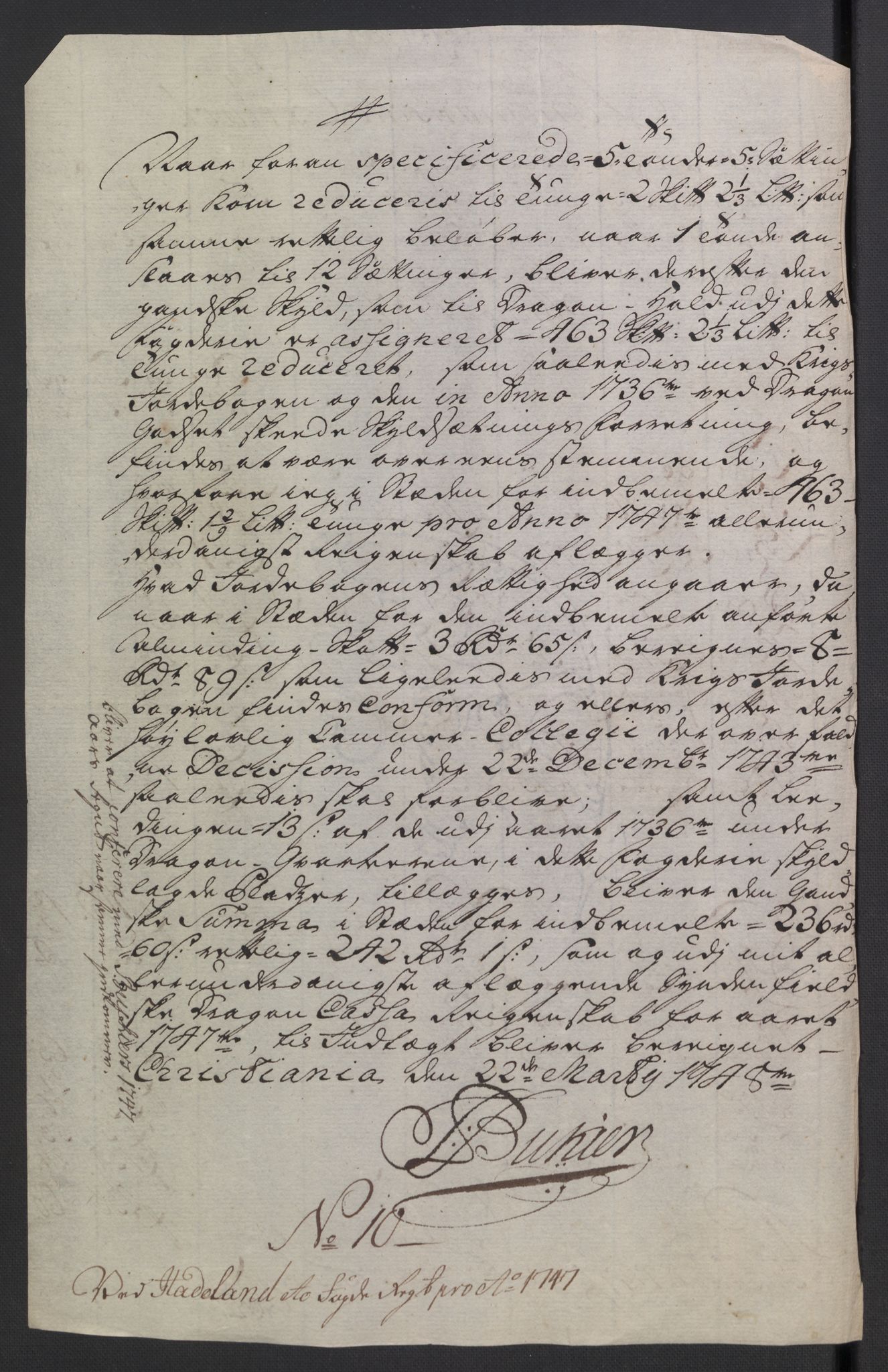 Rentekammeret inntil 1814, Reviderte regnskaper, Fogderegnskap, RA/EA-4092/R18/L1346: Fogderegnskap Hadeland, Toten og Valdres, 1747-1748, p. 48