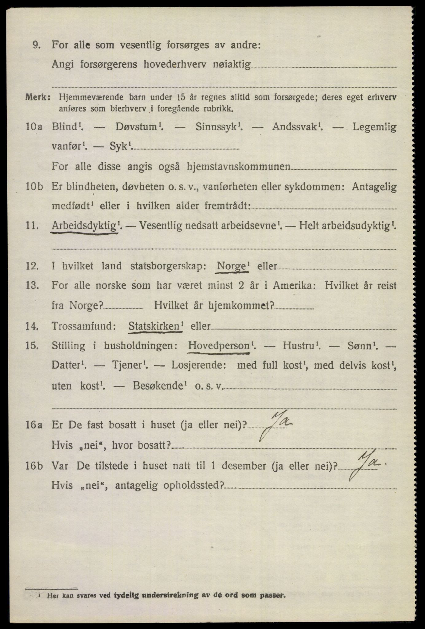 SAKO, 1920 census for Ål, 1920, p. 4621