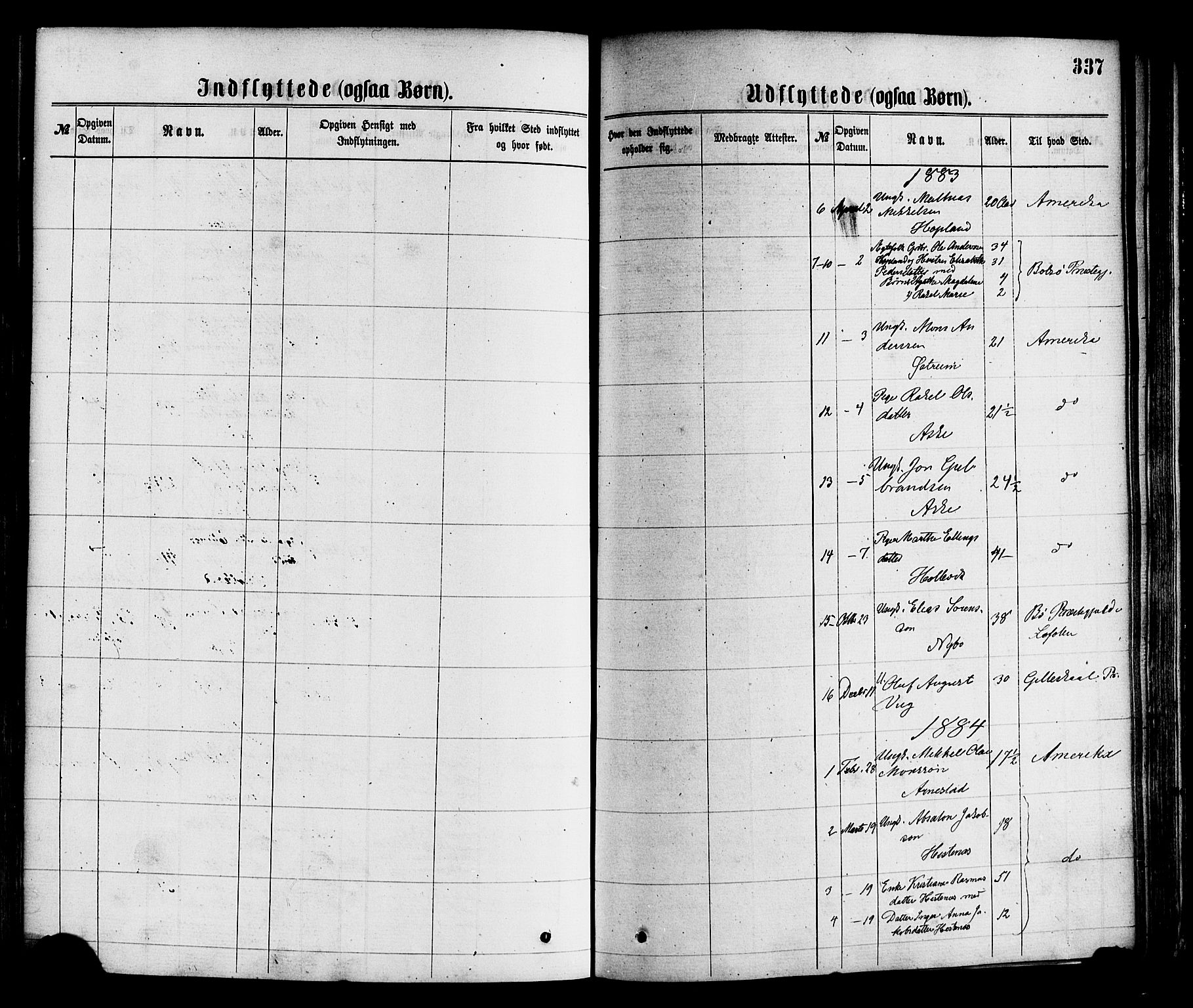 Gloppen sokneprestembete, AV/SAB-A-80101/H/Haa/Haaa/L0010: Parish register (official) no. A 10, 1871-1884, p. 337