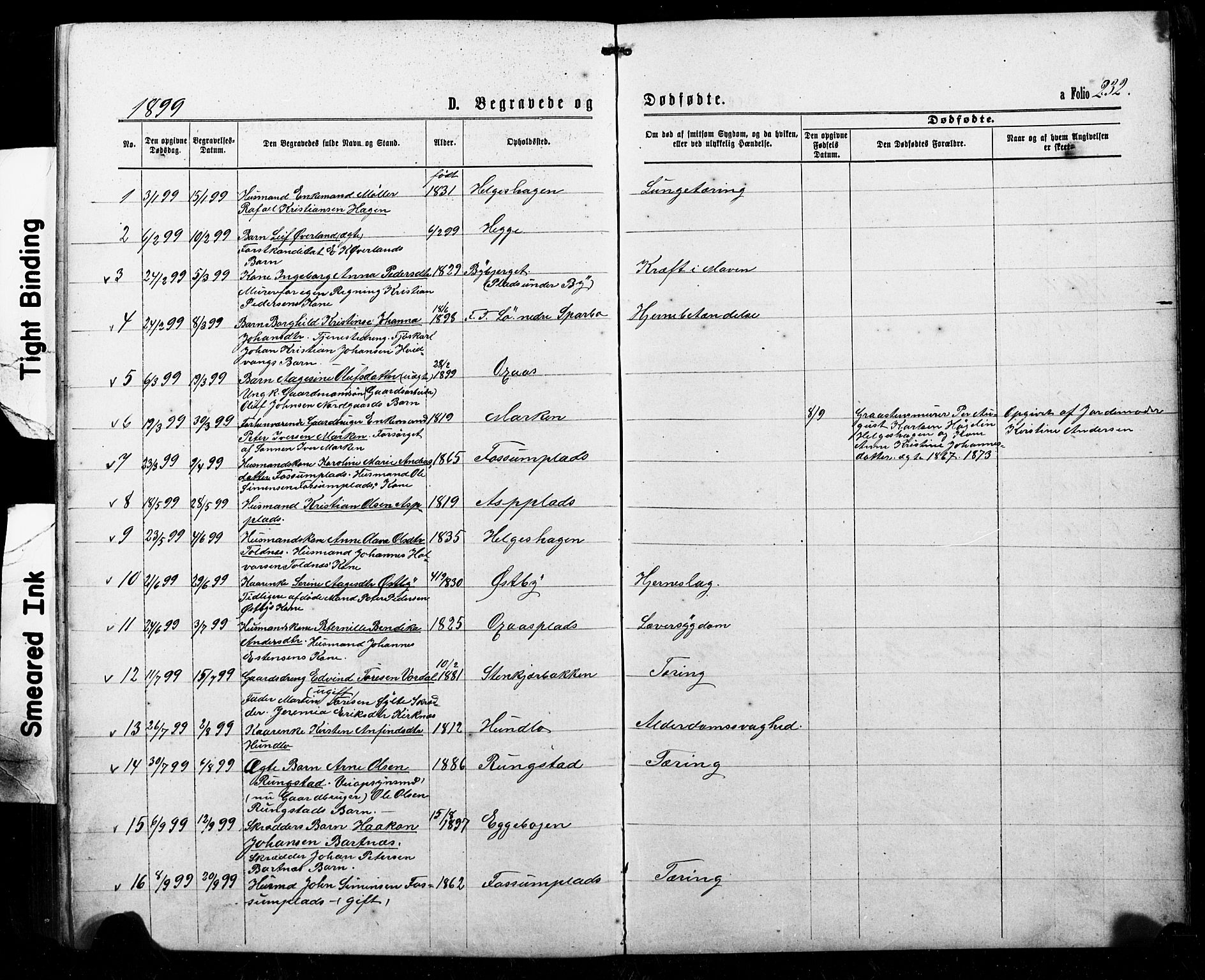 Ministerialprotokoller, klokkerbøker og fødselsregistre - Nord-Trøndelag, SAT/A-1458/740/L0380: Parish register (copy) no. 740C01, 1868-1902, p. 232