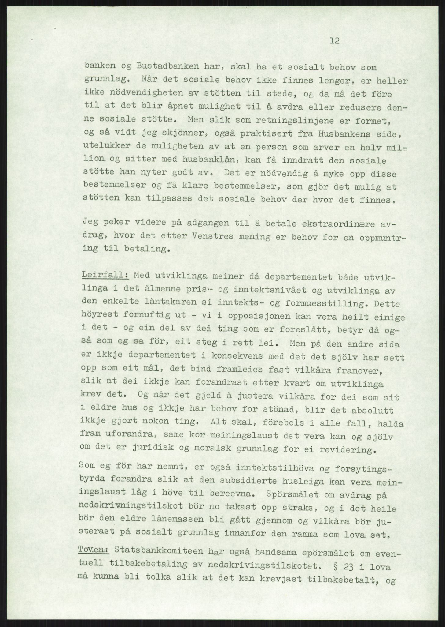 Kommunaldepartementet, Boligkomiteen av 1962, AV/RA-S-1456/D/L0002: --, 1958-1962, p. 1539