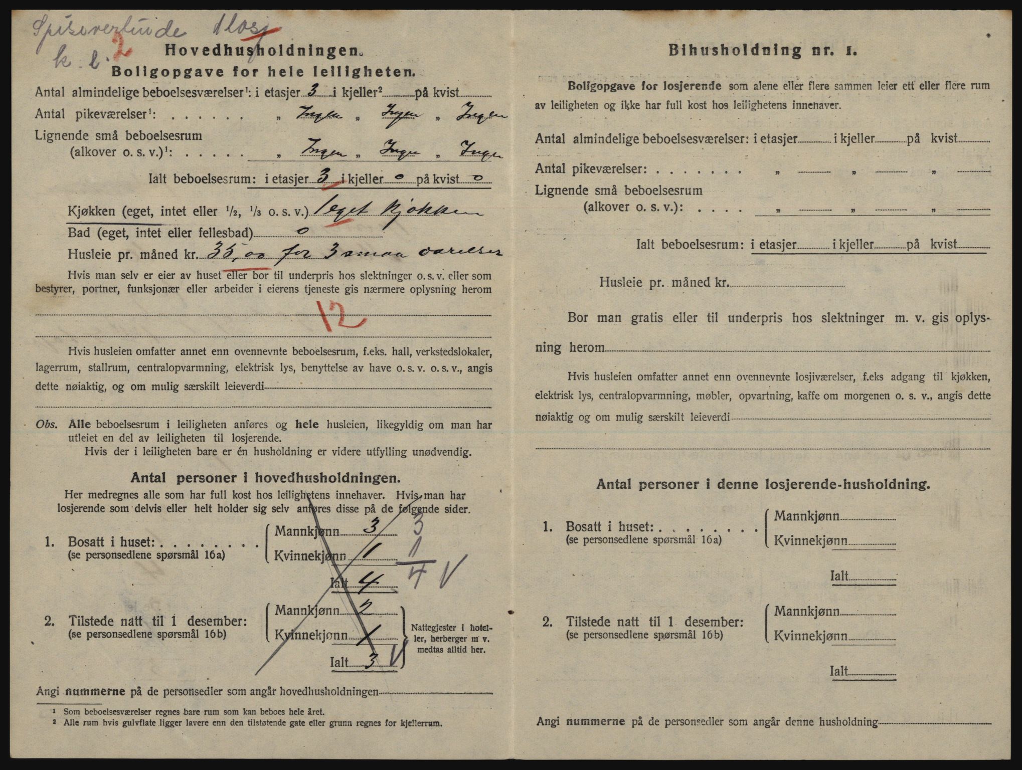 SATØ, 1920 census for Tromsø, 1920, p. 2886