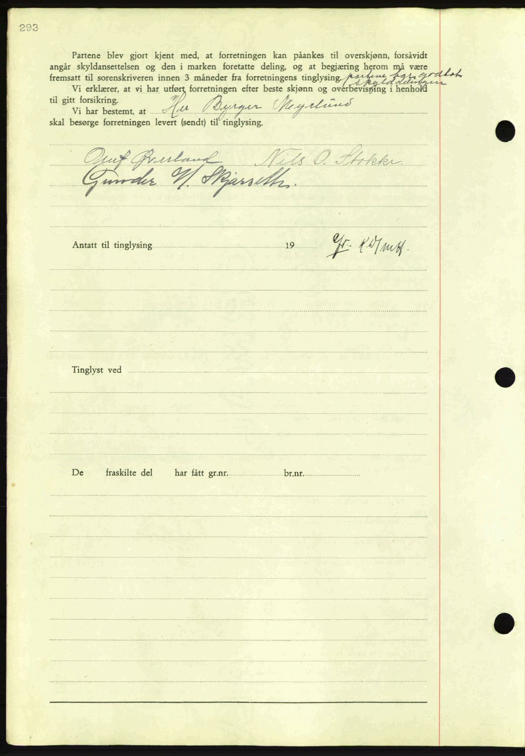 Nordmøre sorenskriveri, AV/SAT-A-4132/1/2/2Ca: Mortgage book no. A80, 1936-1937, Diary no: : 2349/1936