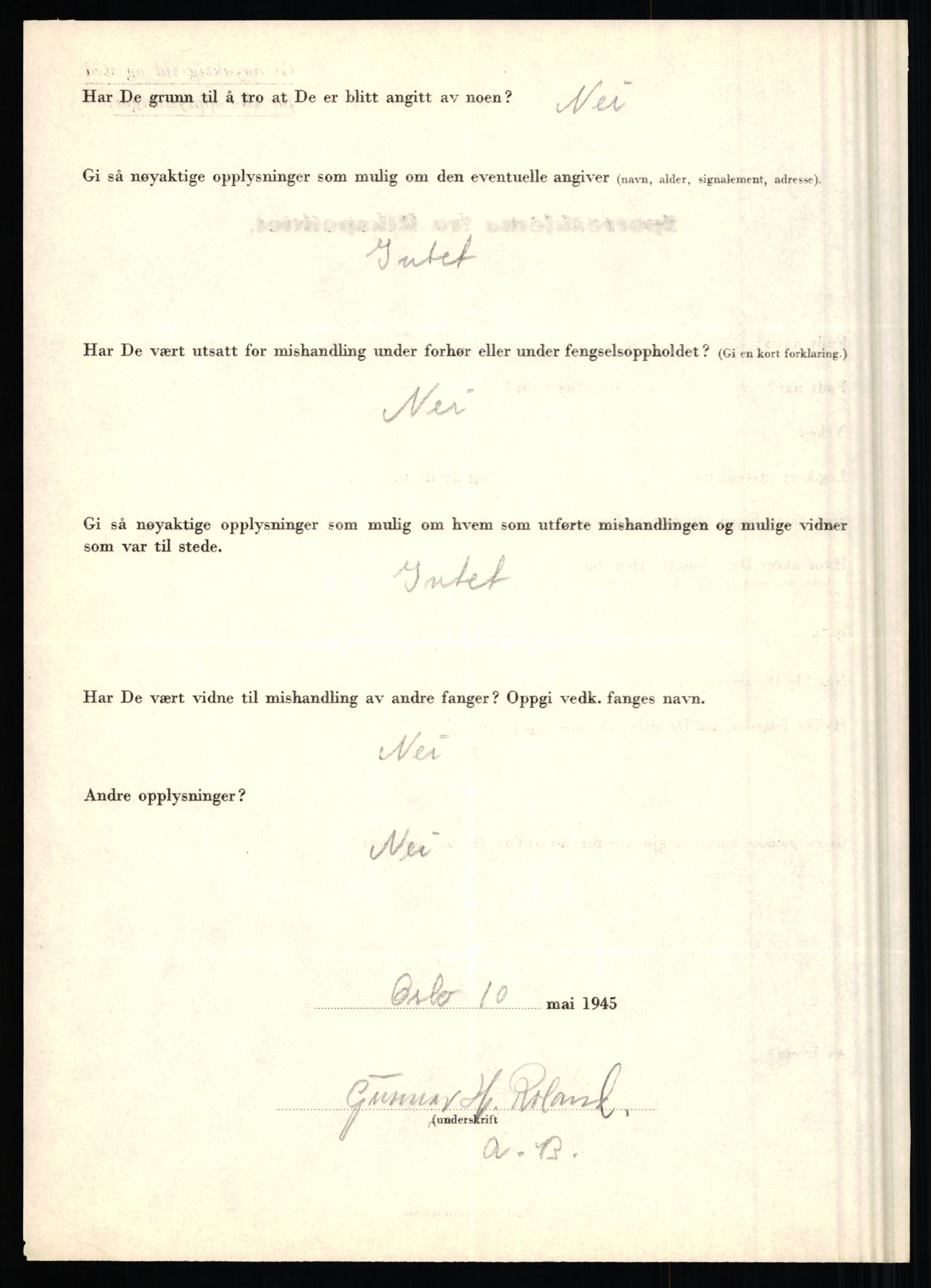 Rikspolitisjefen, AV/RA-S-1560/L/L0014: Pettersen, Aksel - Savosnick, Ernst, 1940-1945, p. 666