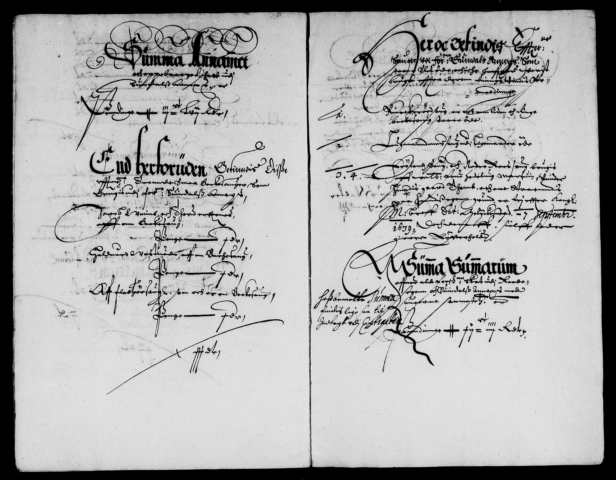 Rentekammeret inntil 1814, Reviderte regnskaper, Lensregnskaper, AV/RA-EA-5023/R/Rb/Rba/L0182: Akershus len, 1643-1645