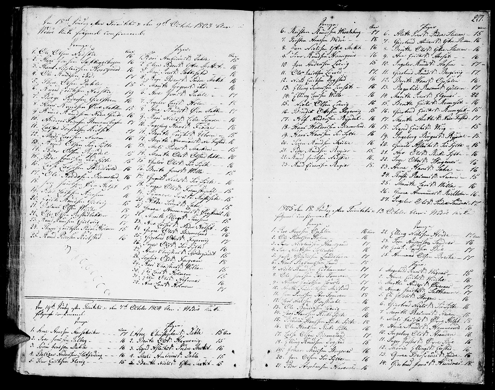 Ministerialprotokoller, klokkerbøker og fødselsregistre - Møre og Romsdal, AV/SAT-A-1454/547/L0601: Parish register (official) no. 547A03, 1799-1818, p. 227