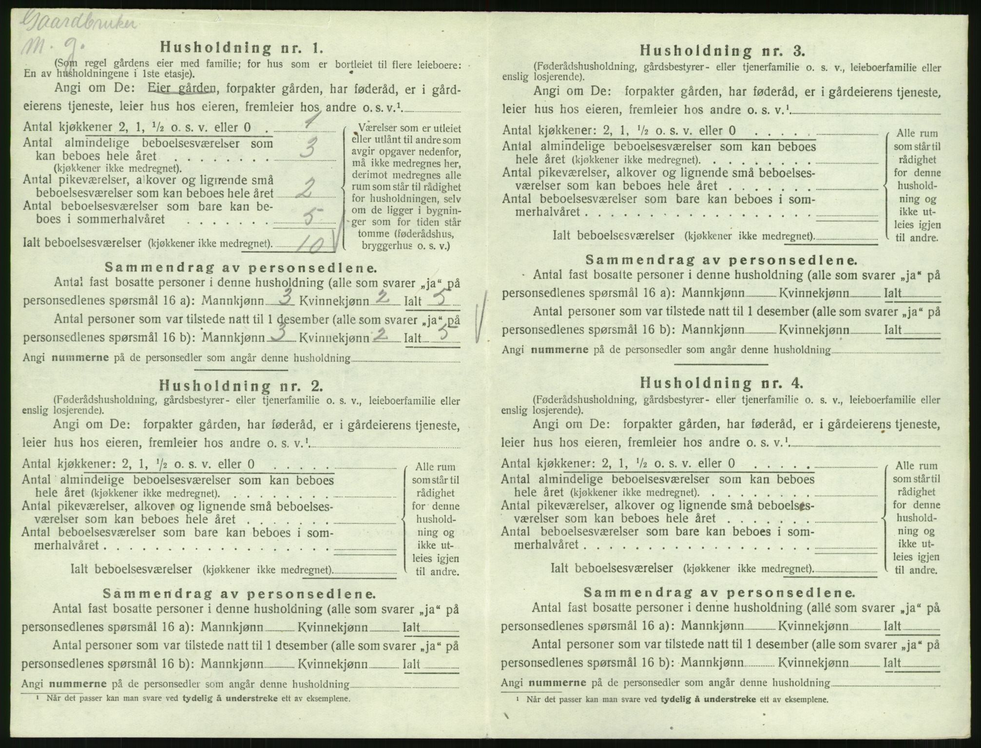 SAT, 1920 census for Eresfjord og Vistdal, 1920, p. 98