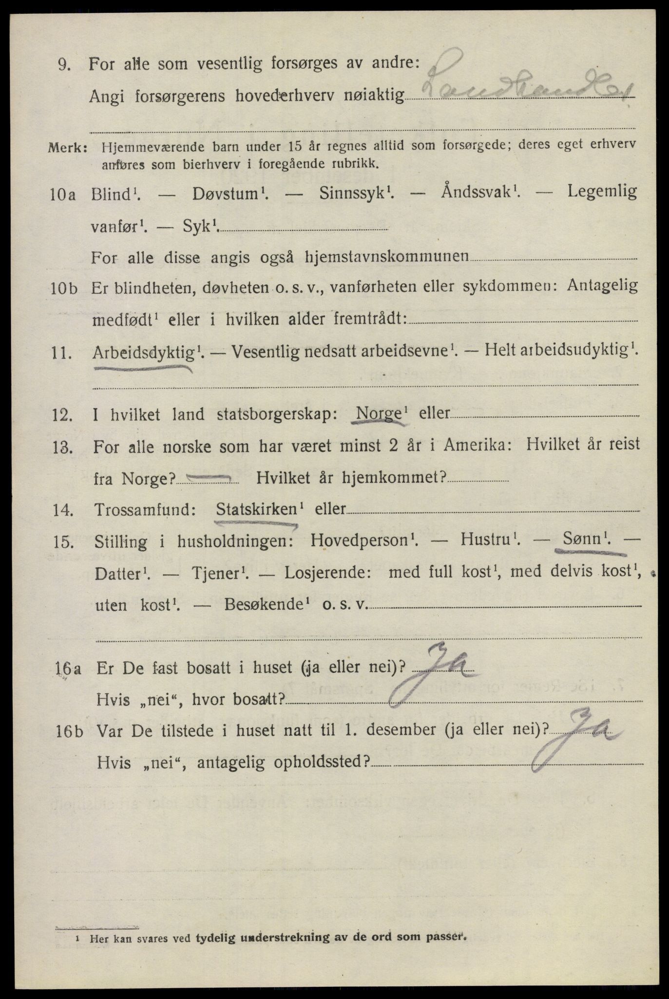 SAO, 1920 census for Eidsvoll, 1920, p. 7388