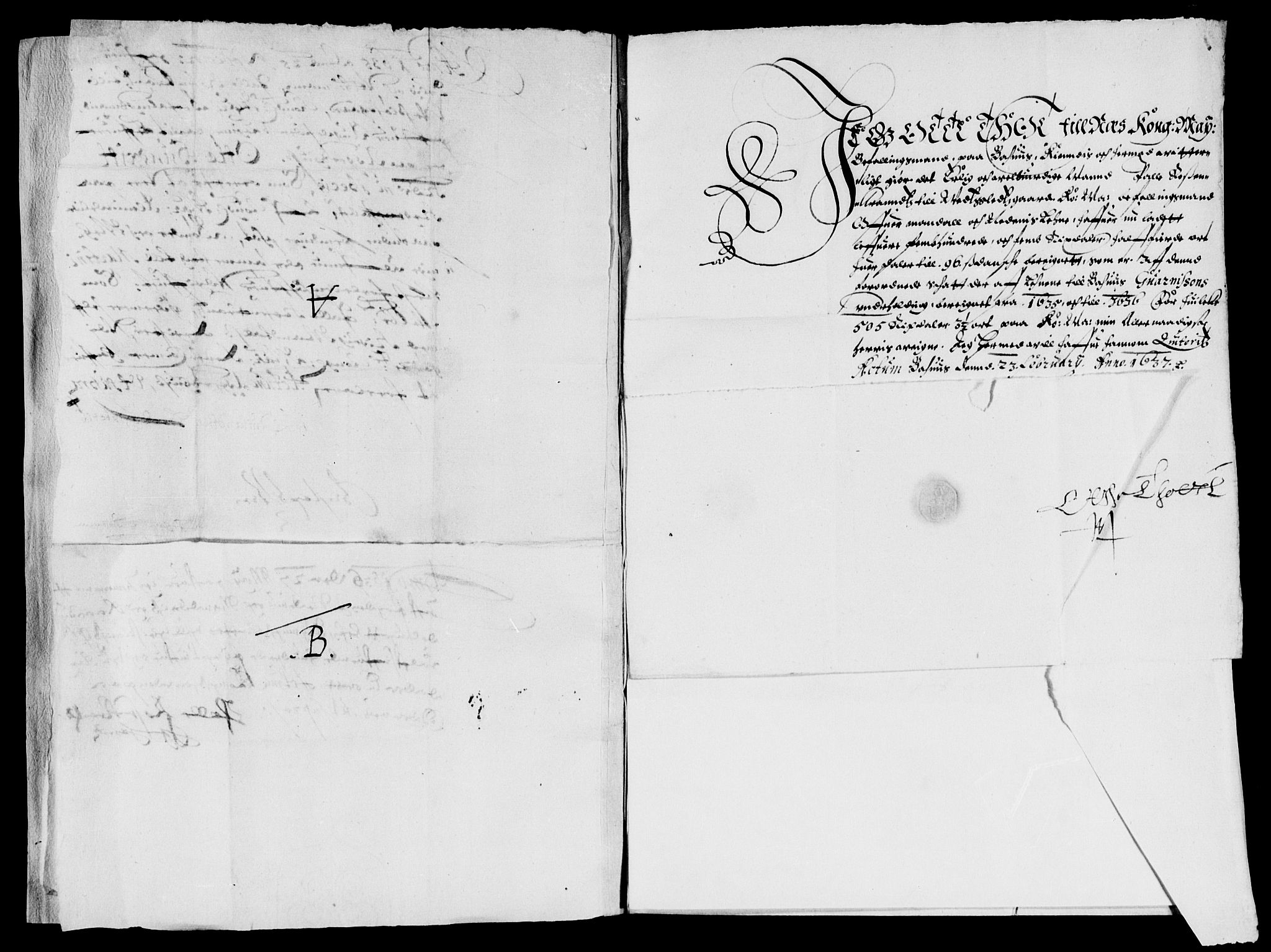 Rentekammeret inntil 1814, Reviderte regnskaper, Lensregnskaper, AV/RA-EA-5023/R/Rb/Rbq/L0024: Nedenes len. Mandals len. Råbyggelag., 1635-1636