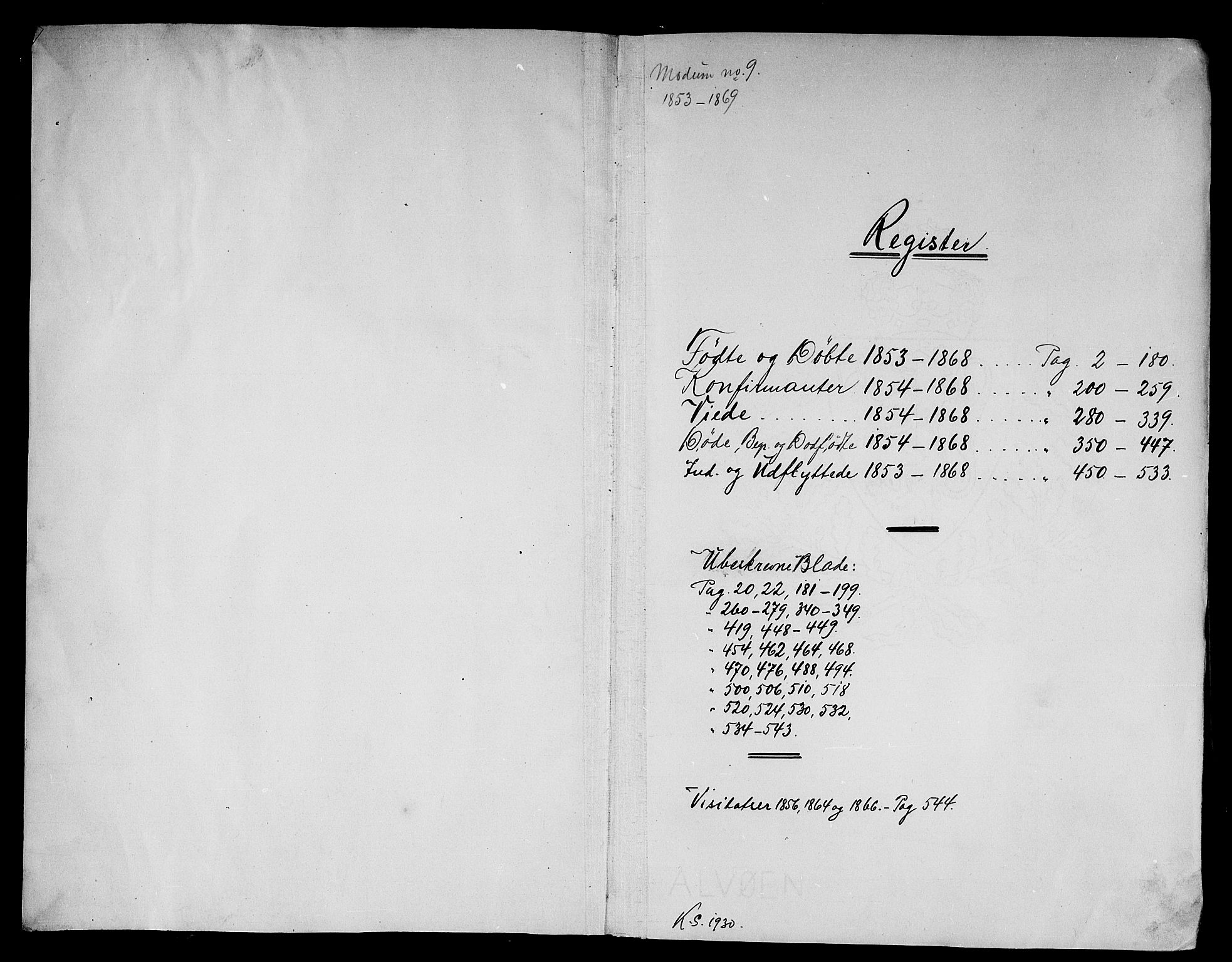 Modum kirkebøker, AV/SAKO-A-234/G/Ga/L0006: Parish register (copy) no. I 6, 1854-1868