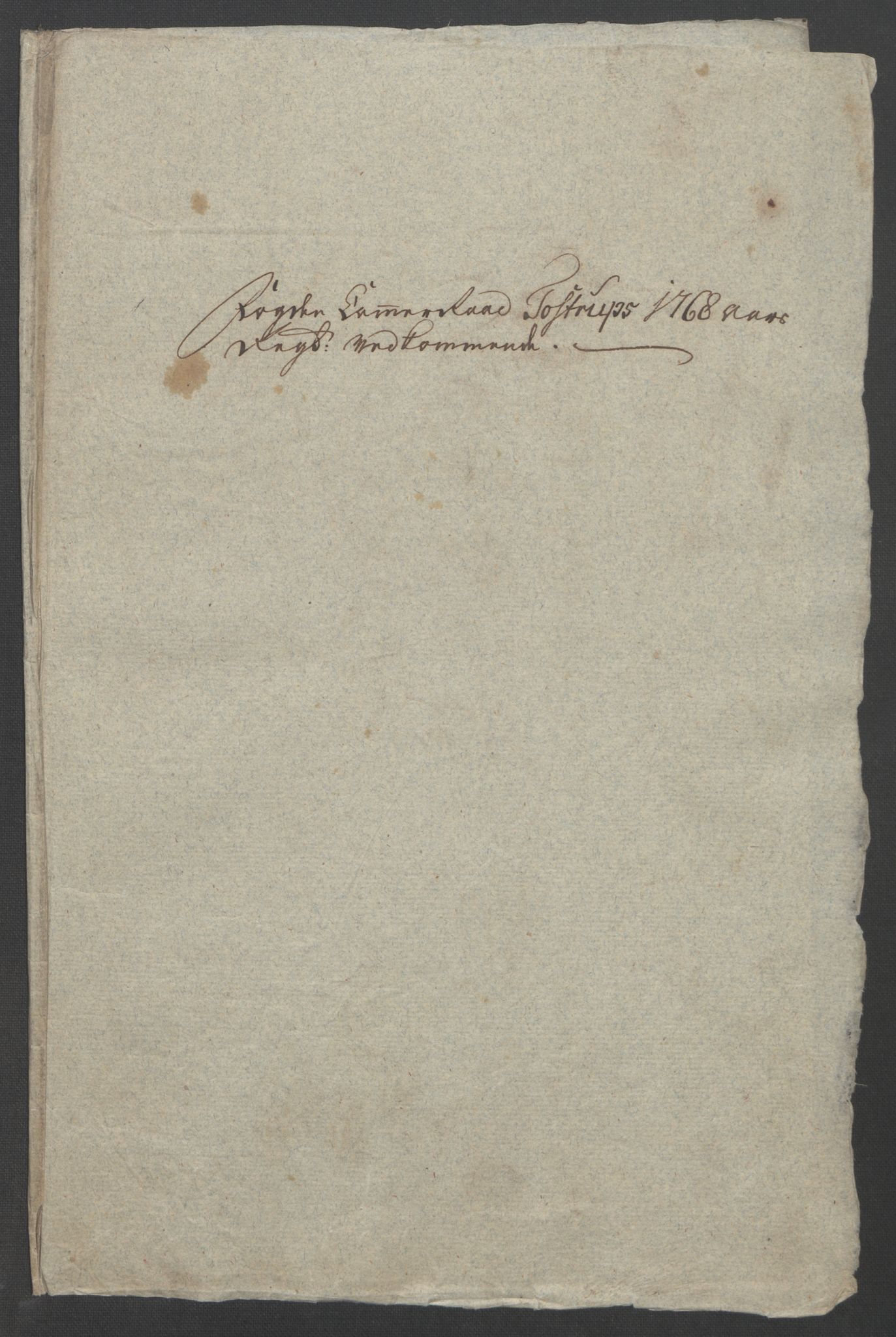 Rentekammeret inntil 1814, Reviderte regnskaper, Fogderegnskap, RA/EA-4092/R45/L2704: Ekstraskatten Lista og Mandal, 1762-1768, p. 459
