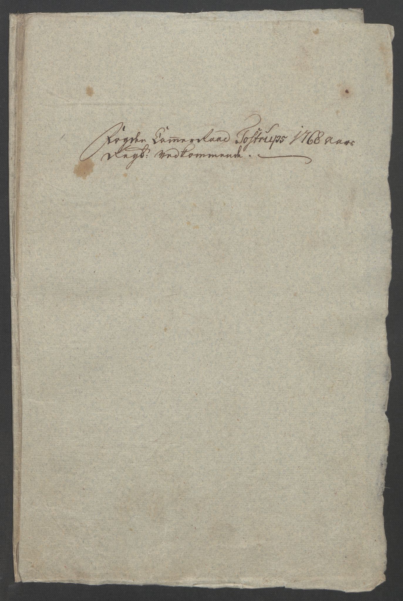 Rentekammeret inntil 1814, Reviderte regnskaper, Fogderegnskap, AV/RA-EA-4092/R45/L2704: Ekstraskatten Lista og Mandal, 1762-1768, p. 459