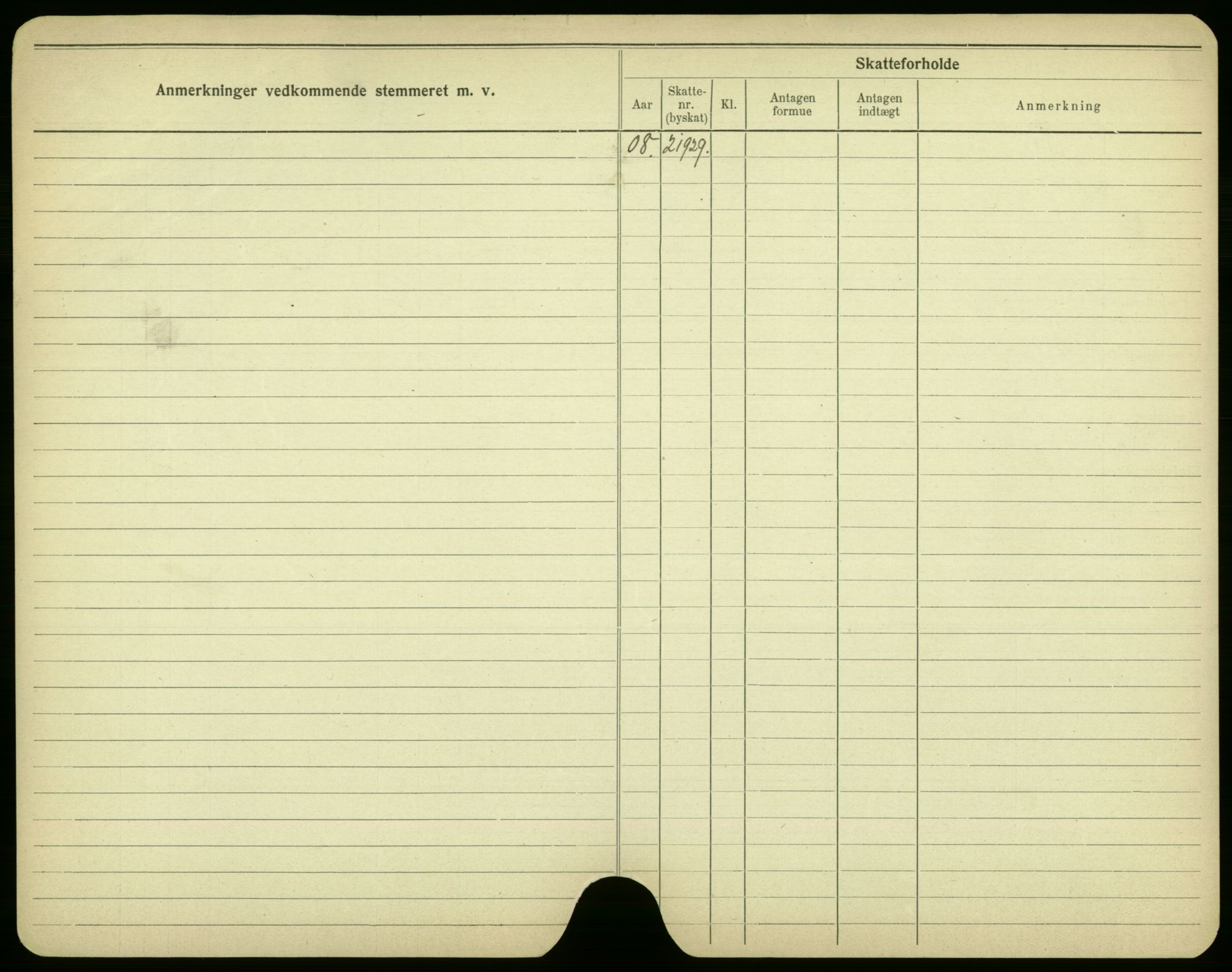 Oslo folkeregister, Registerkort, AV/SAO-A-11715/F/Fa/Fac/L0002: Menn, 1906-1914, p. 125b