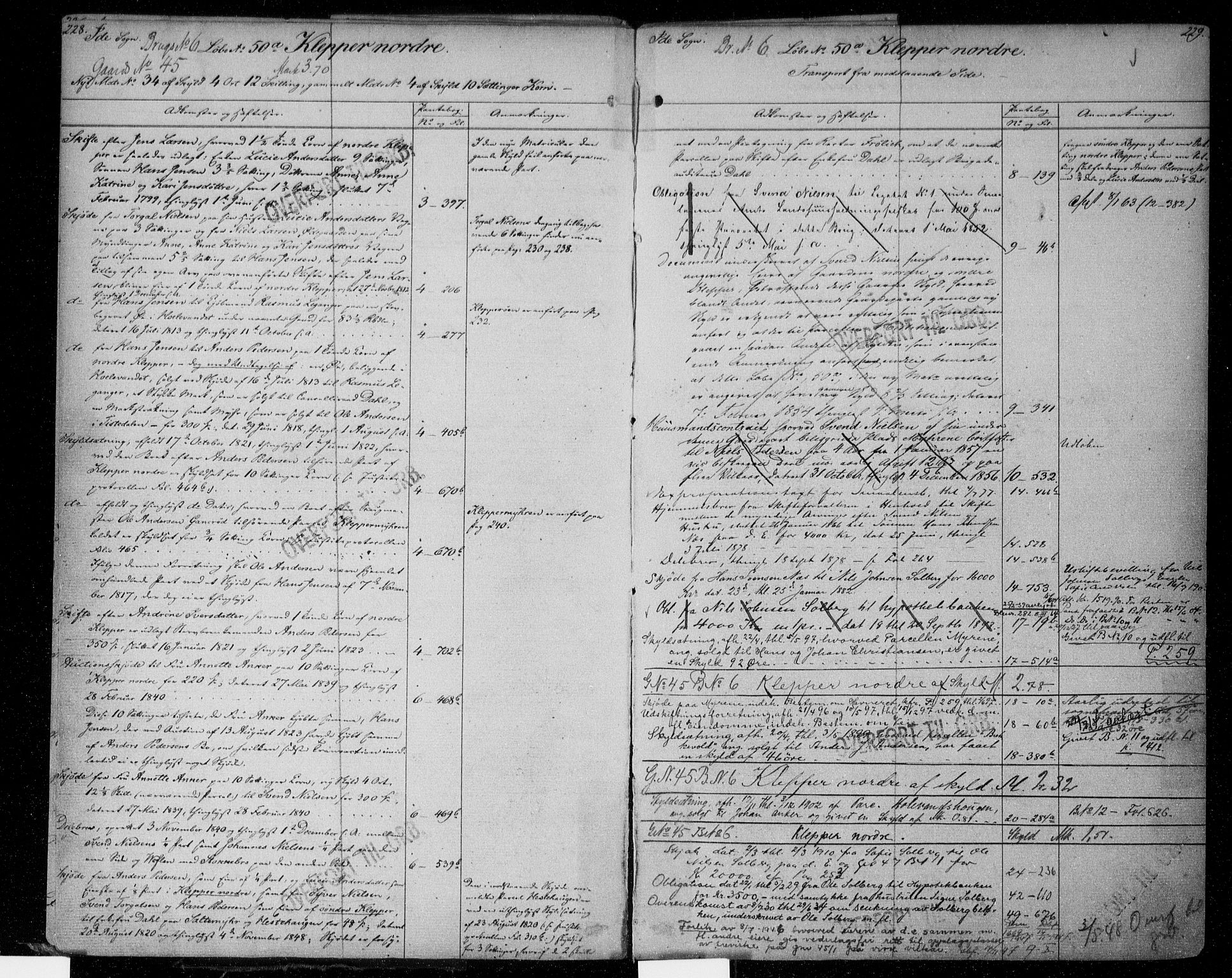 Idd og Marker sorenskriveri, SAO/A-10283/G/Ga/Gac/L0001: Mortgage register no. II 1, 1848-1950, p. 228-229