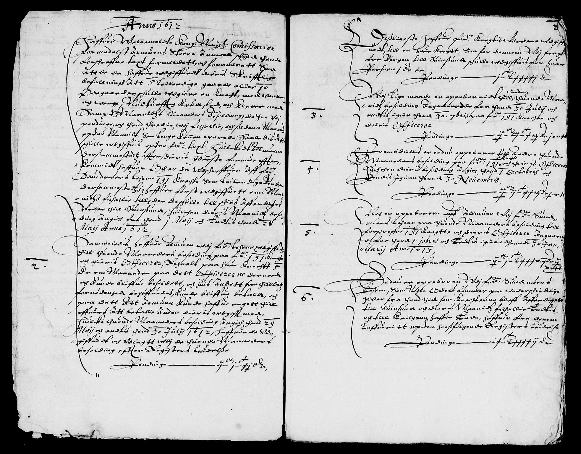 Rentekammeret inntil 1814, Reviderte regnskaper, Lensregnskaper, AV/RA-EA-5023/R/Rb/Rbt/L0014: Bergenhus len, 1610-1614