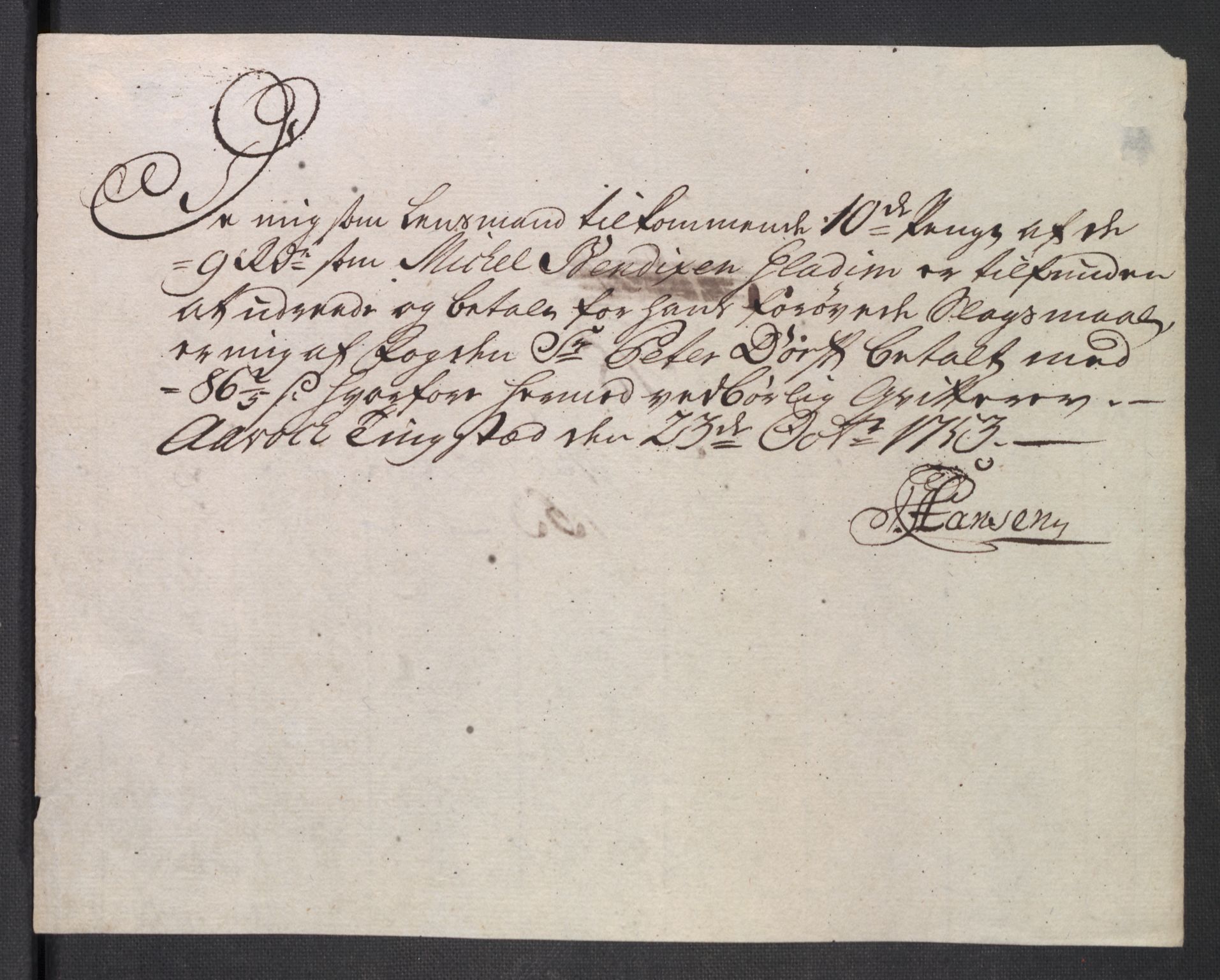 Rentekammeret inntil 1814, Reviderte regnskaper, Fogderegnskap, AV/RA-EA-4092/R18/L1349: Fogderegnskap Hadeland, Toten og Valdres, 1752-1753, p. 542