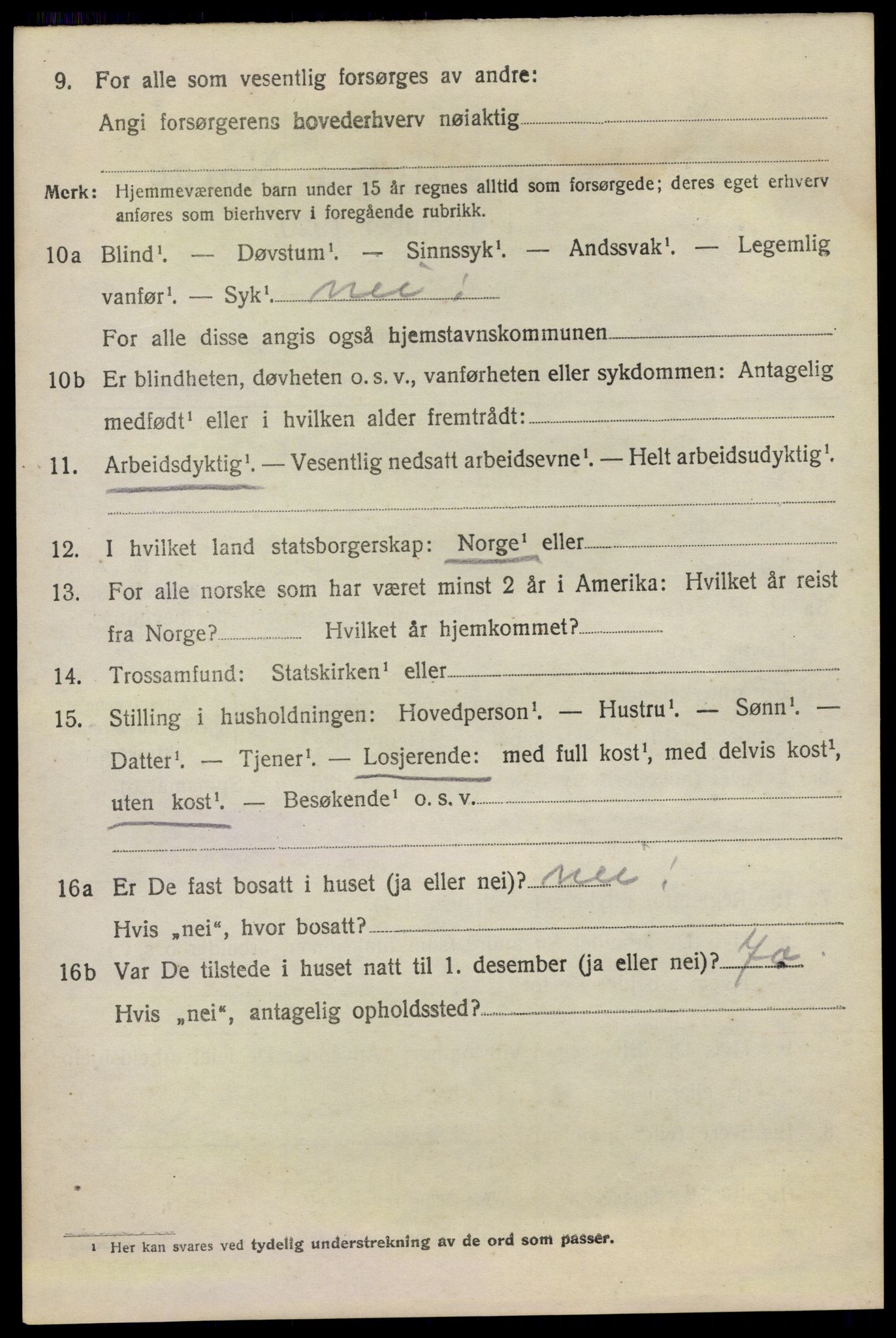 SAO, 1920 census for Bærum, 1920, p. 6137