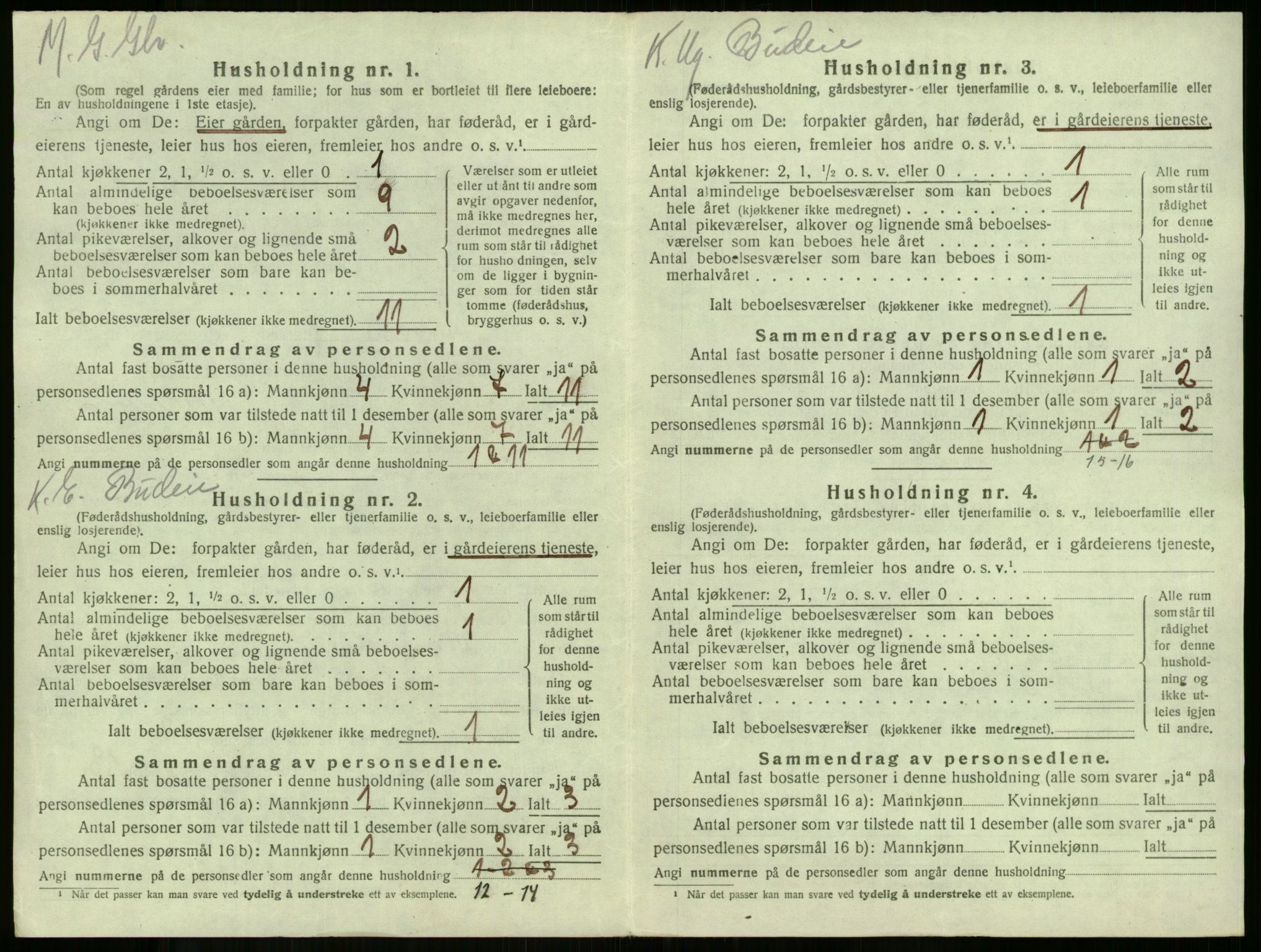 SAKO, 1920 census for Stokke, 1920, p. 267