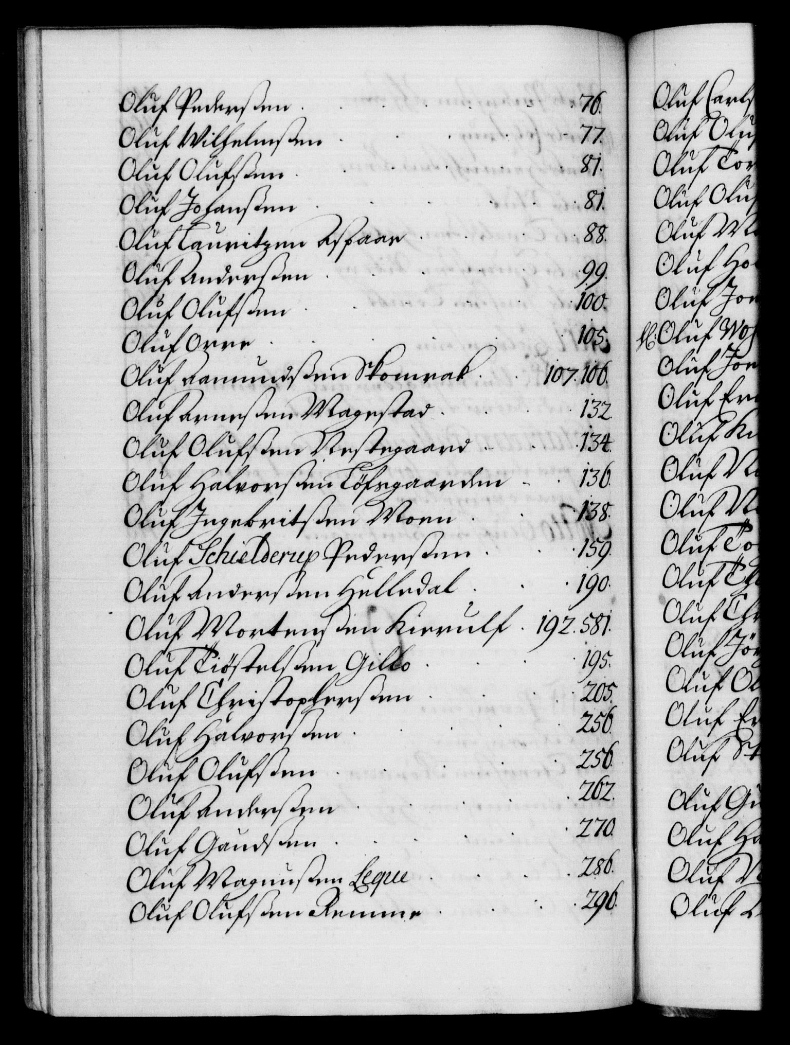 Danske Kanselli 1572-1799, AV/RA-EA-3023/F/Fc/Fca/Fcaa/L0021: Norske registre, 1712-1715