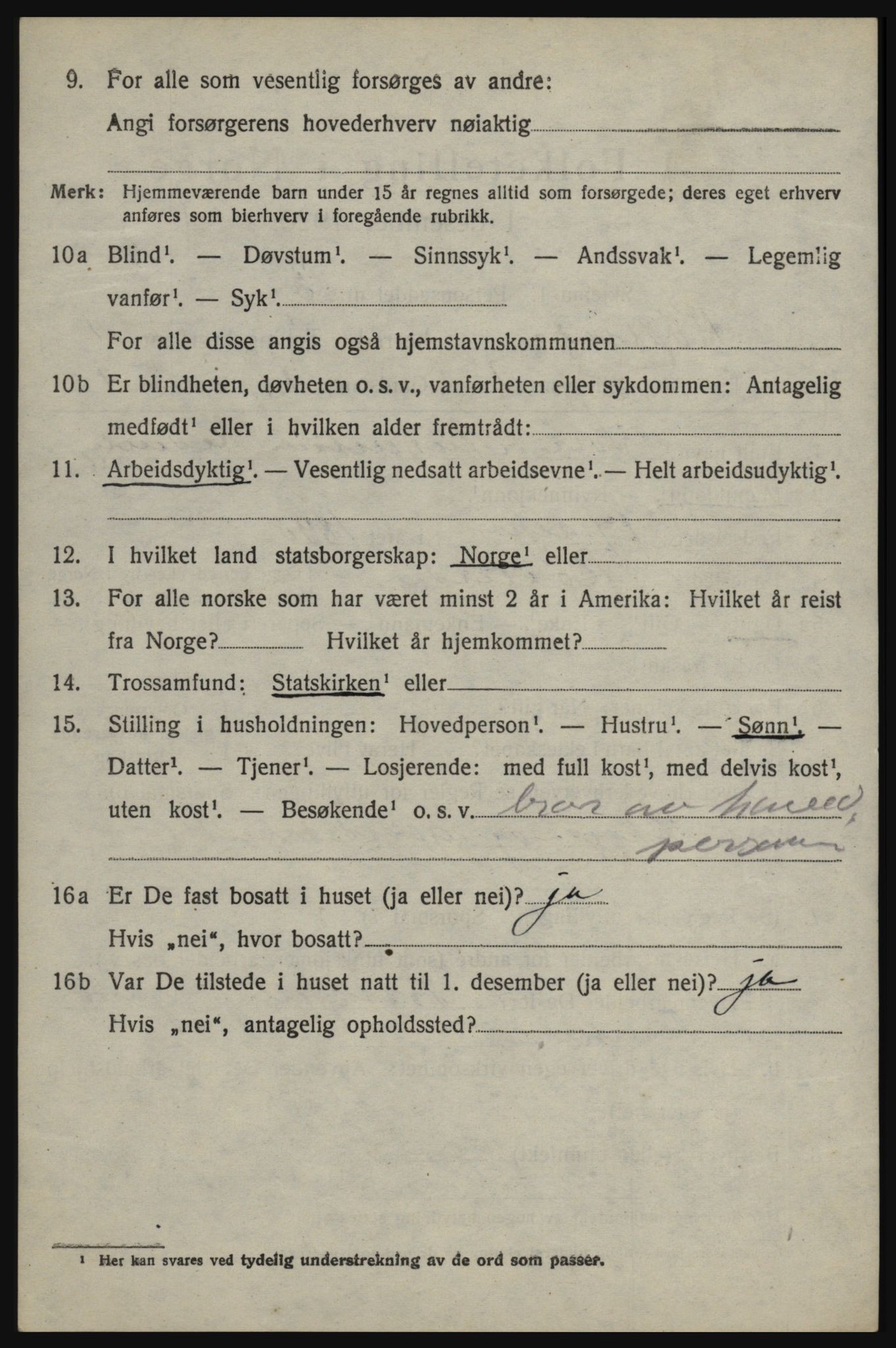 SAO, 1920 census for Rødenes, 1920, p. 571